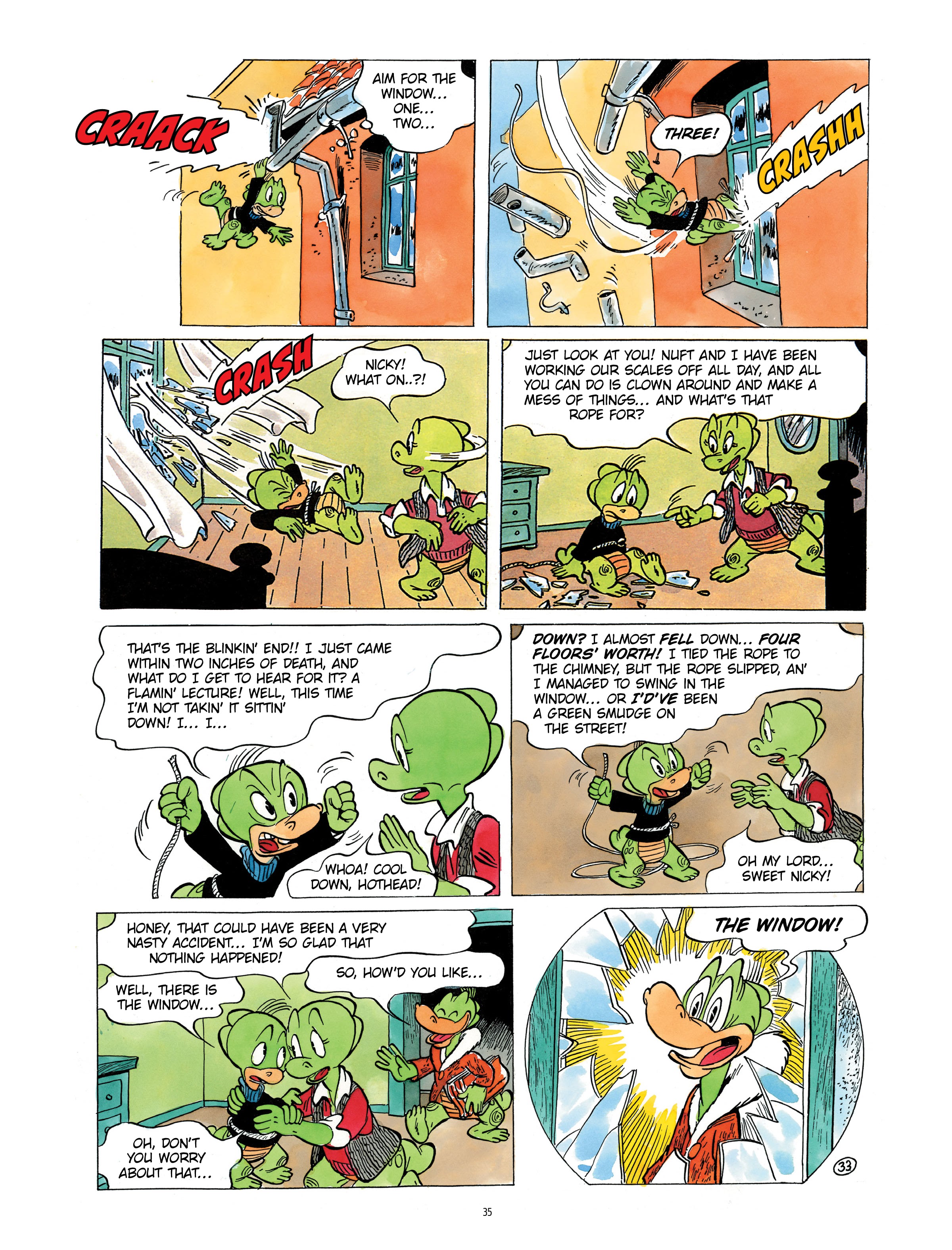 Read online Nuft and the Last Dragons comic -  Issue # TPB 1 (Part 1) - 41