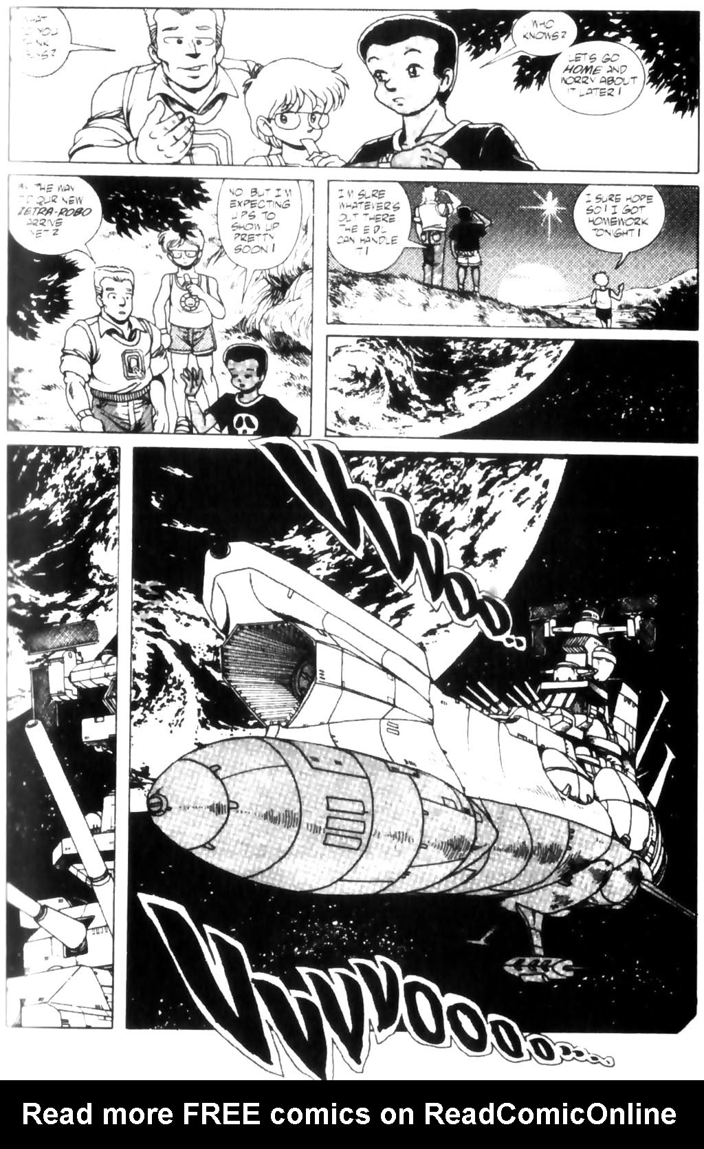 Read online Ninja High School Pocket Manga comic -  Issue #7 - 129