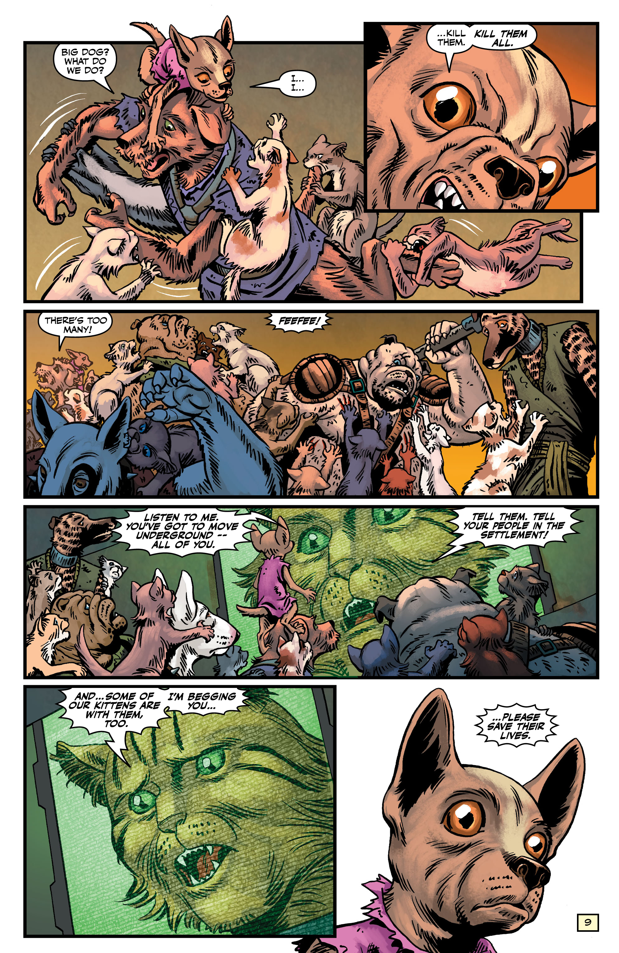 Read online Captain Ginger Season 2 comic -  Issue #6 - 11