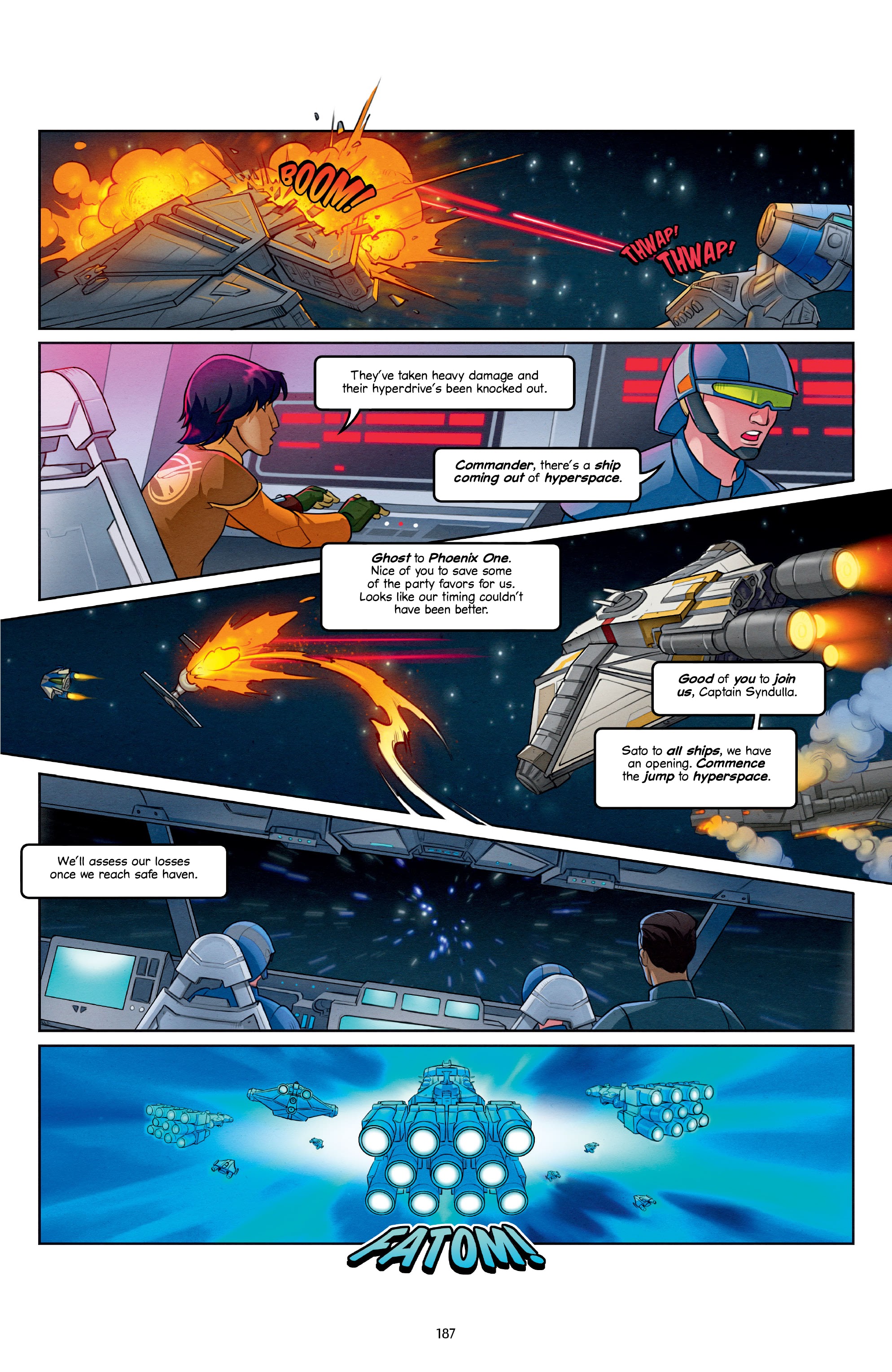 Read online Star Wars: Rebels comic -  Issue # TPB (Part 2) - 88