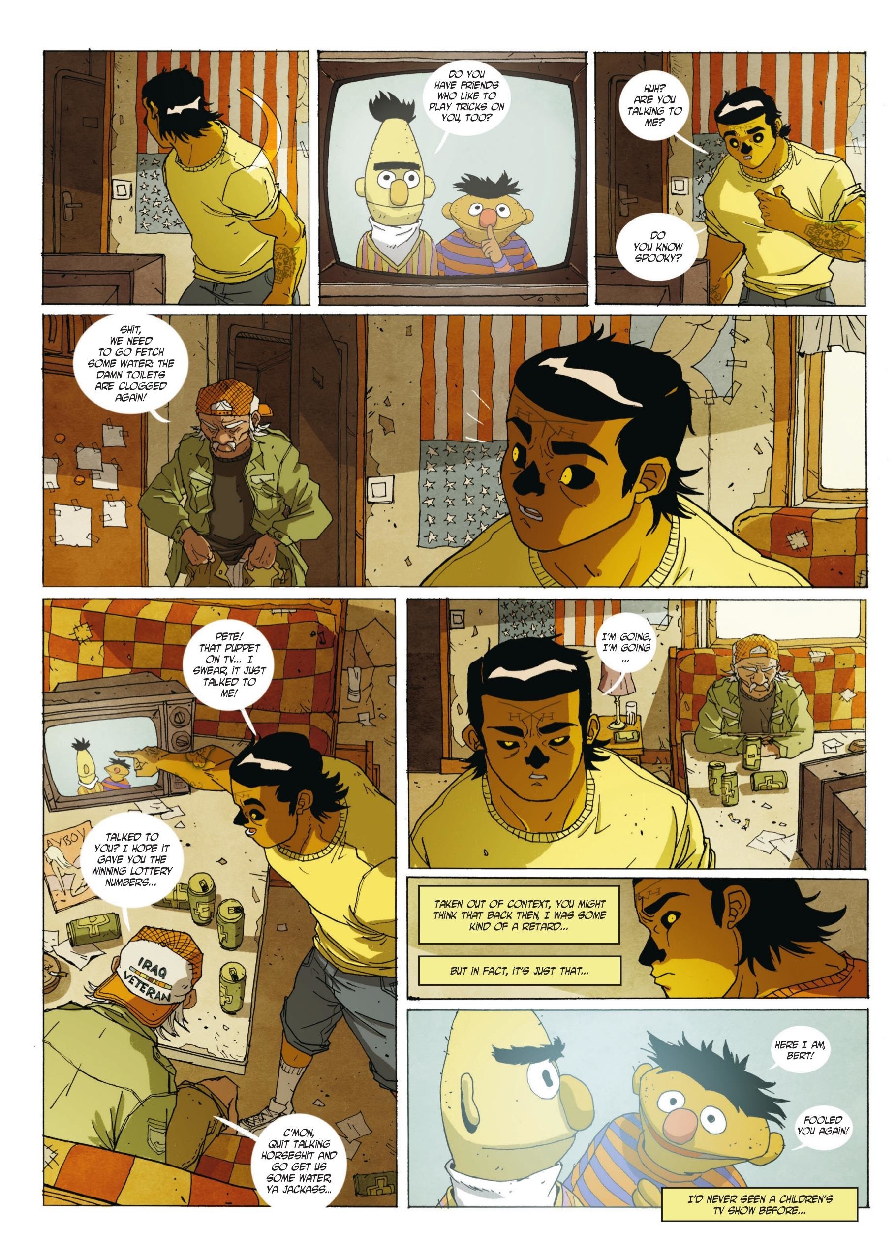 Read online Puta Madre comic -  Issue #3 - 7