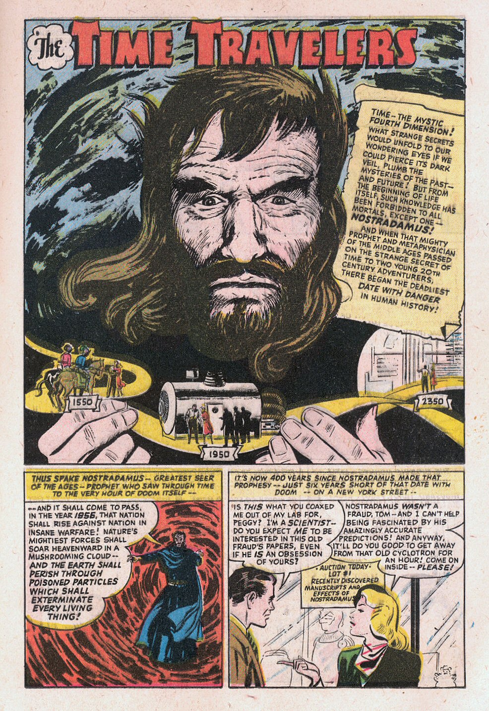 Read online Operation: Peril comic -  Issue #1 - 17