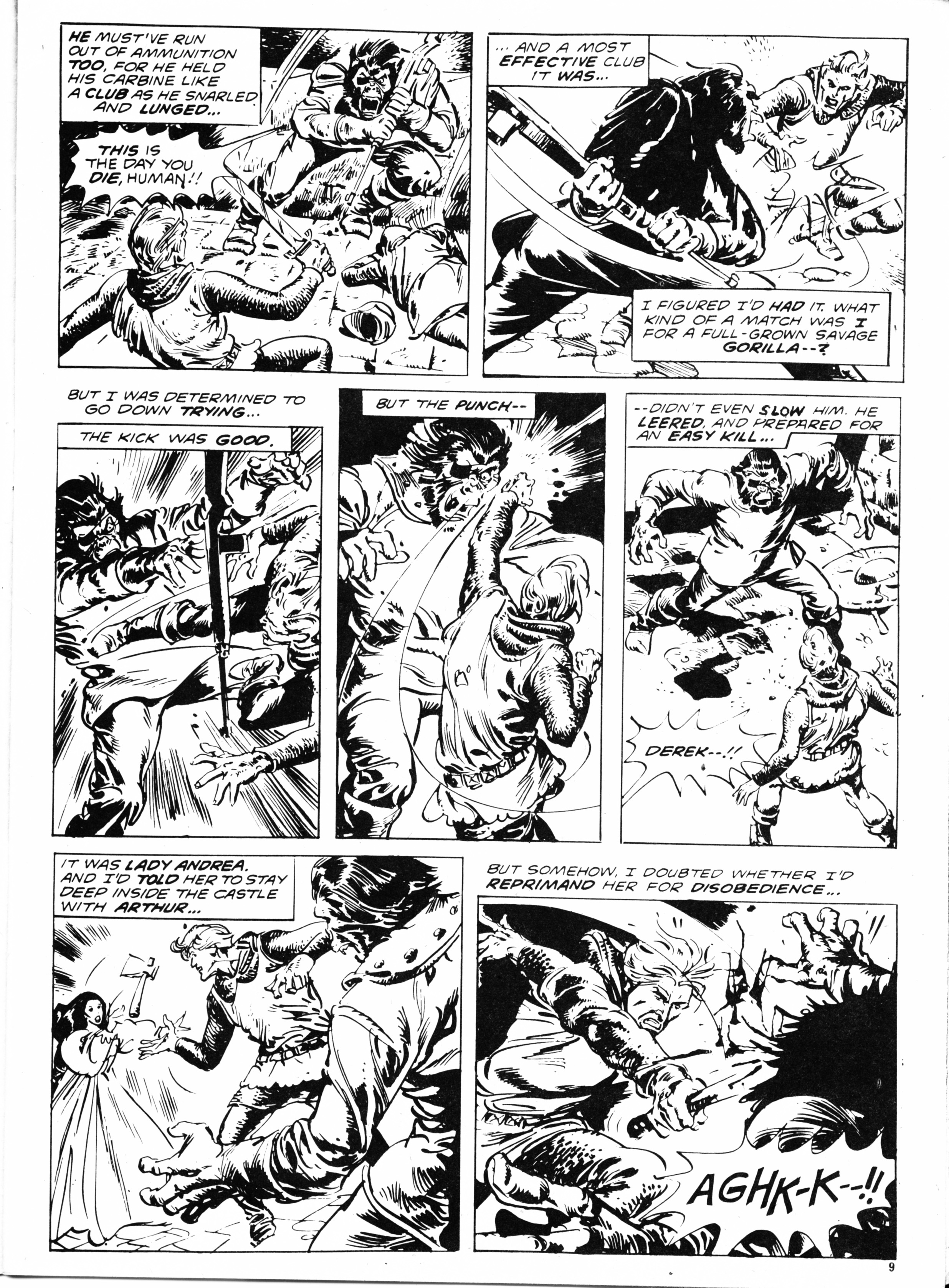 Read online Planet of the Apes (1974) comic -  Issue #34 - 9