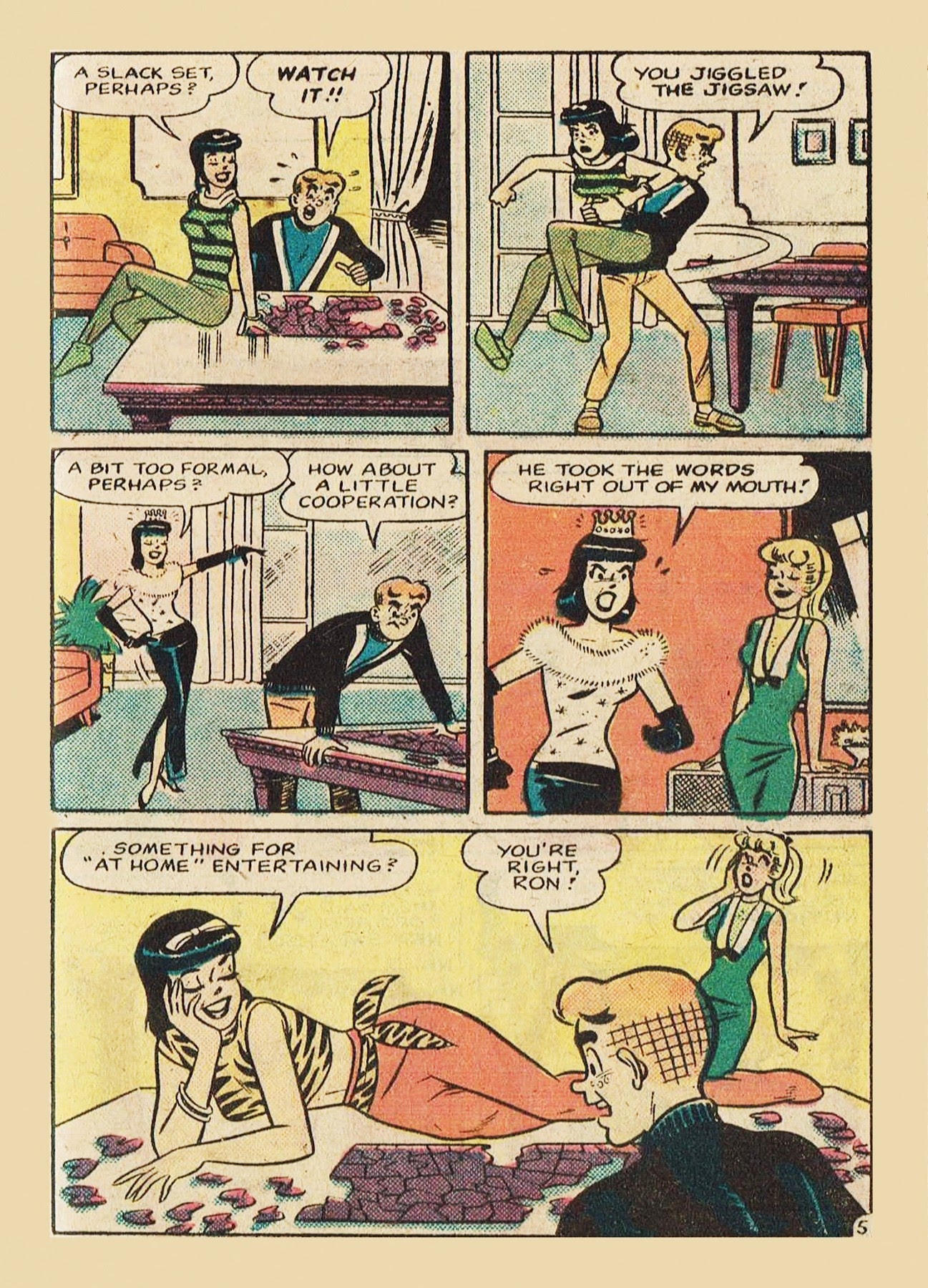 Read online Archie Digest Magazine comic -  Issue #20 - 95