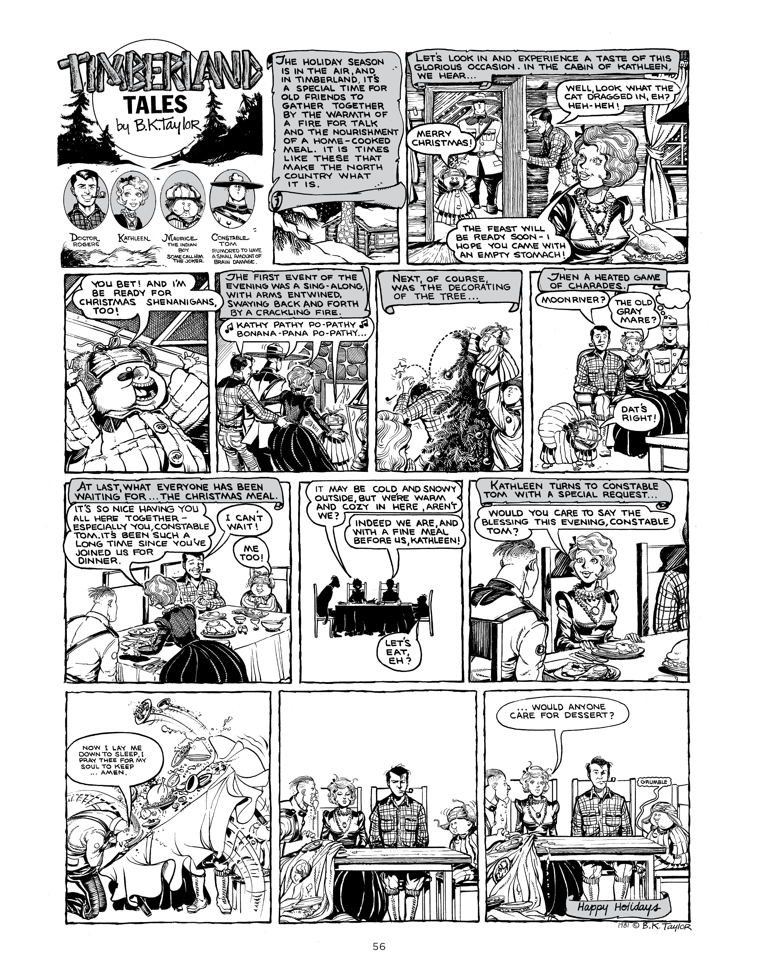 Read online I Think He's Crazy! comic -  Issue # TPB - 66