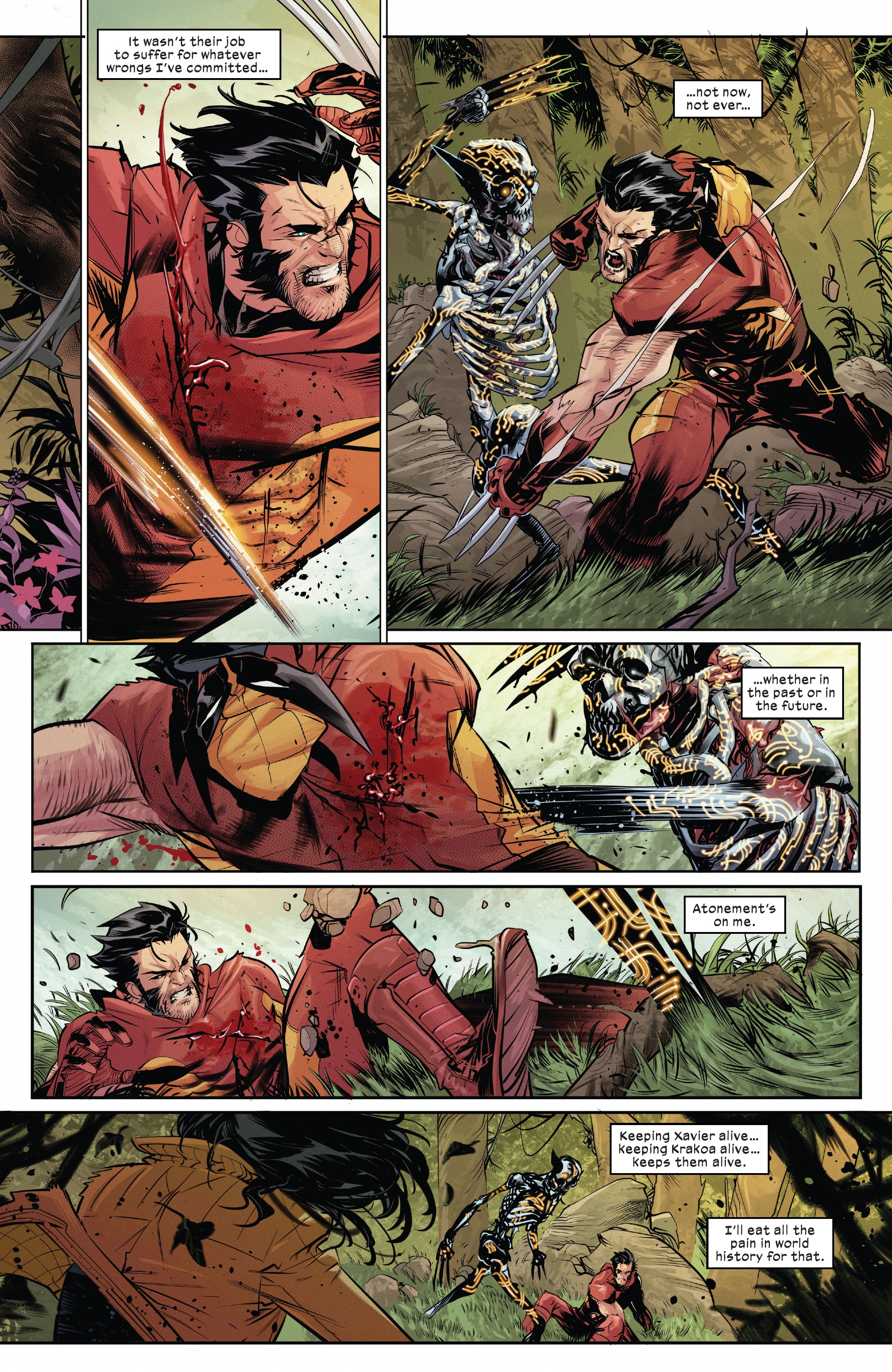 Read online The X Lives & Deaths Of Wolverine comic -  Issue # TPB (Part 3) - 59