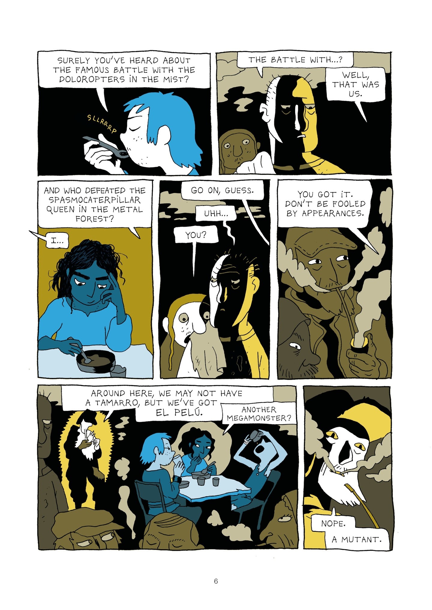 Read online The Sauroktones comic -  Issue #4 - 8