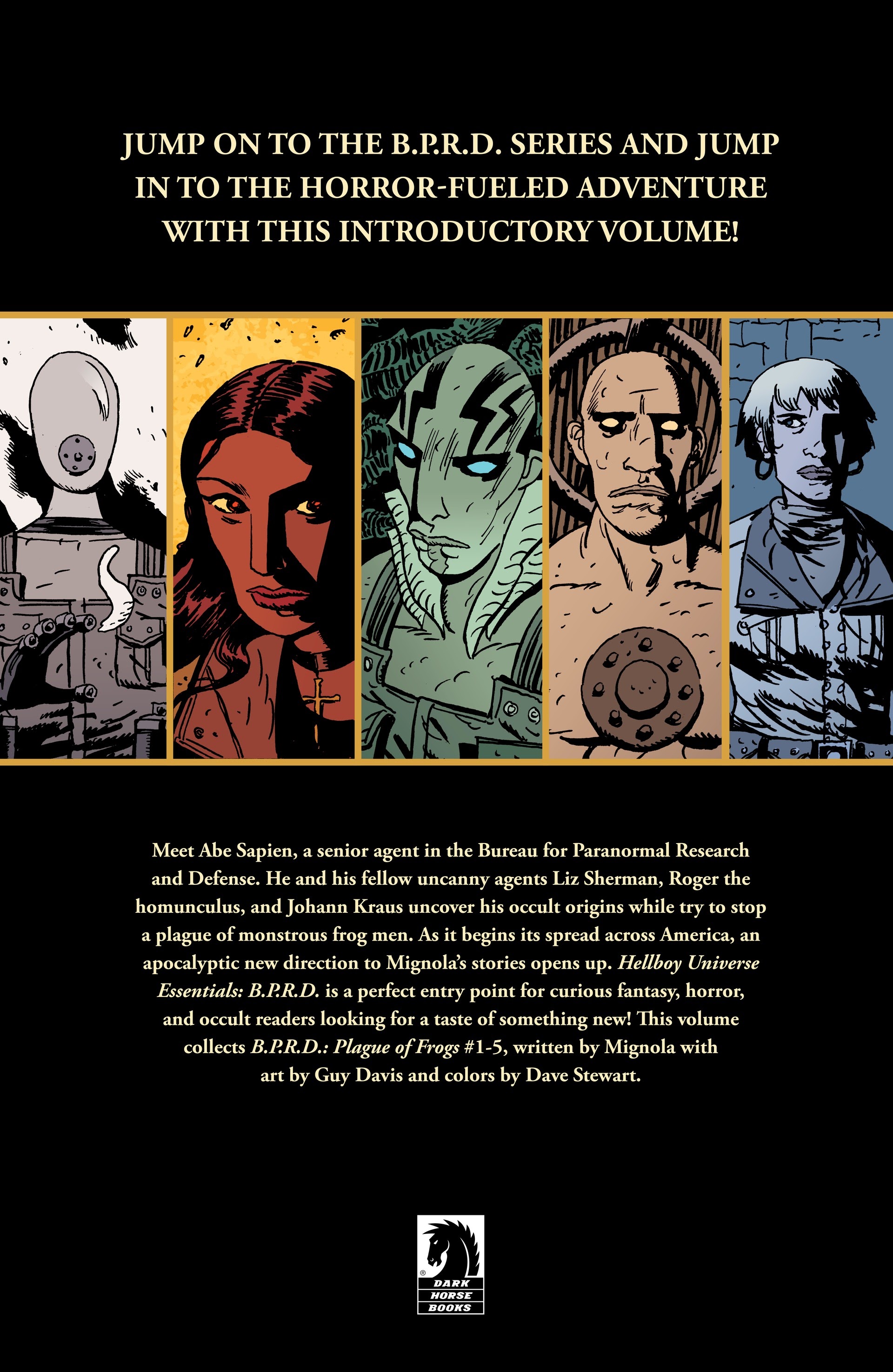 Read online Hellboy Universe Essentials: B.P.R.D. comic -  Issue # TPB - 137