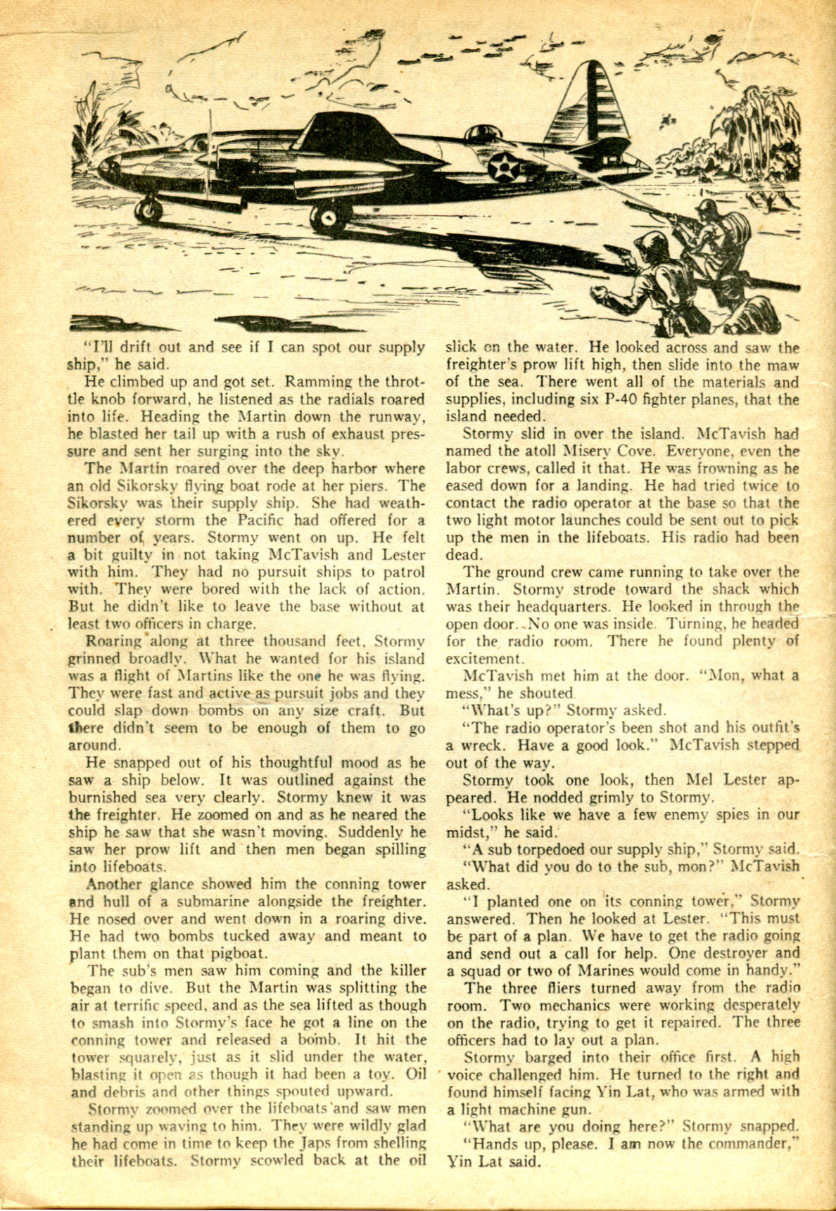 Read online Ace Comics comic -  Issue #66 - 30