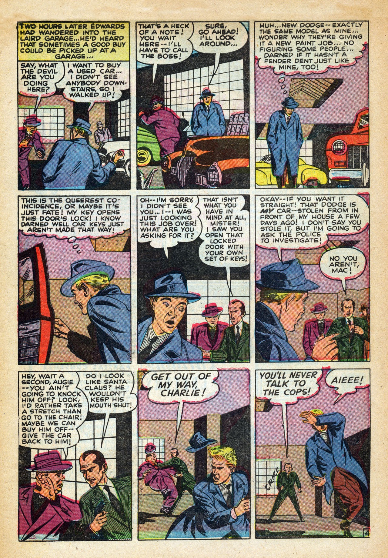 Read online Crime Can't Win comic -  Issue #10 - 30