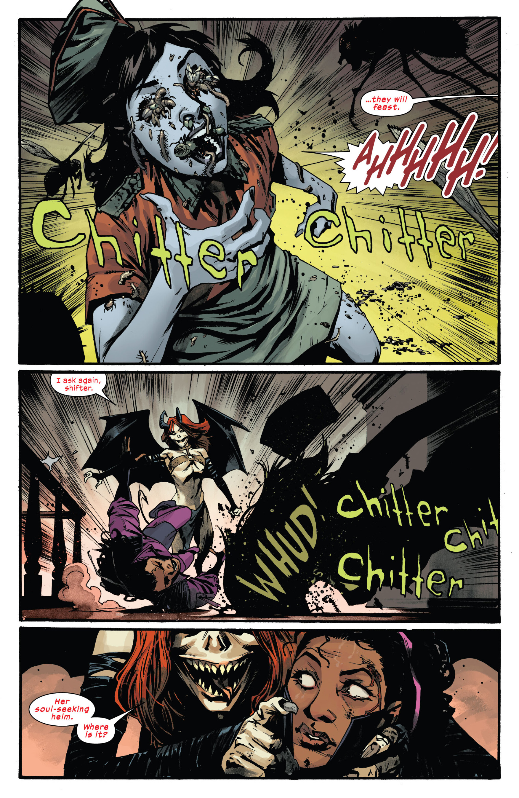 Read online Dark X-Men (2023) comic -  Issue #4 - 23