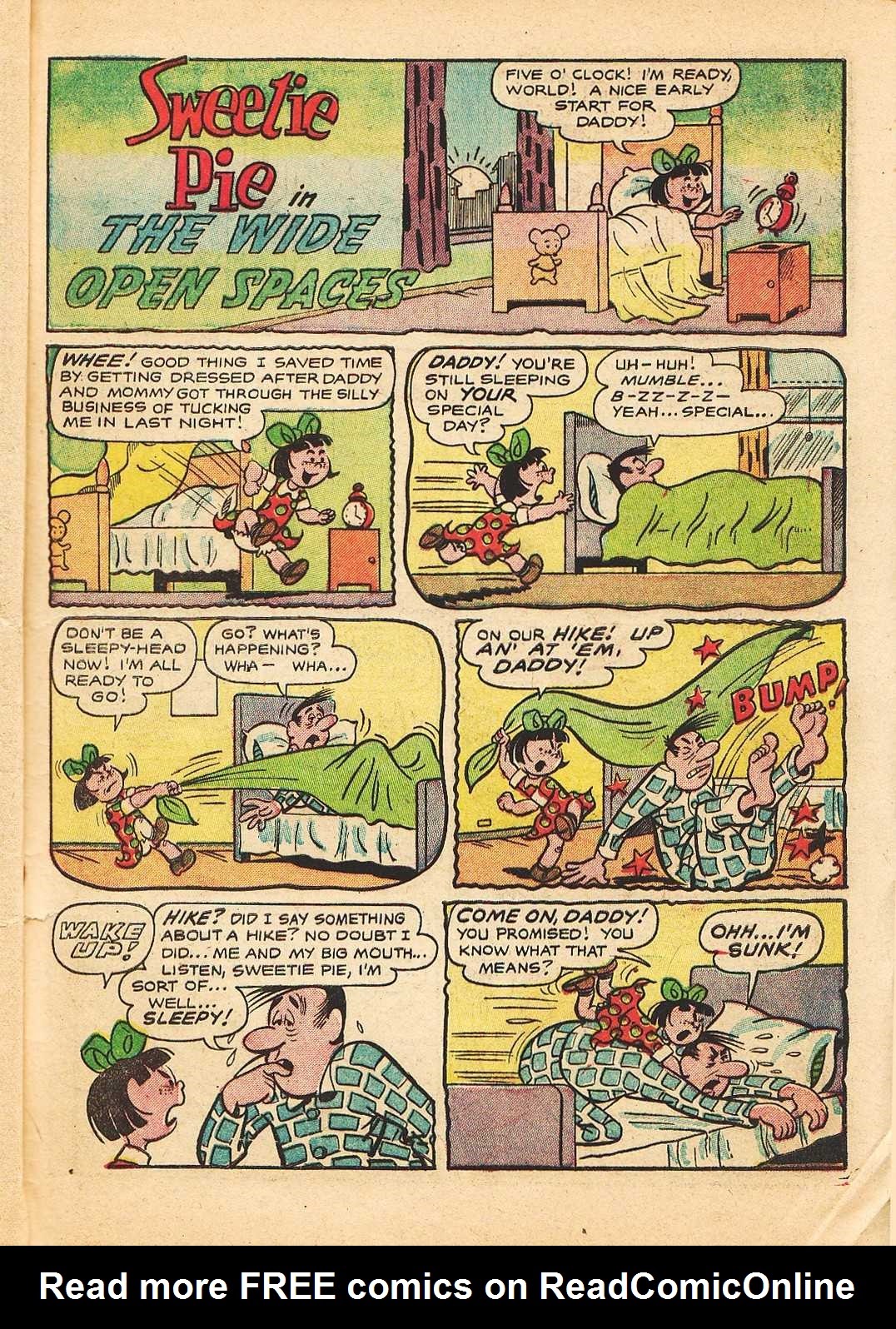 Read online Sweetie Pie comic -  Issue #2 - 9