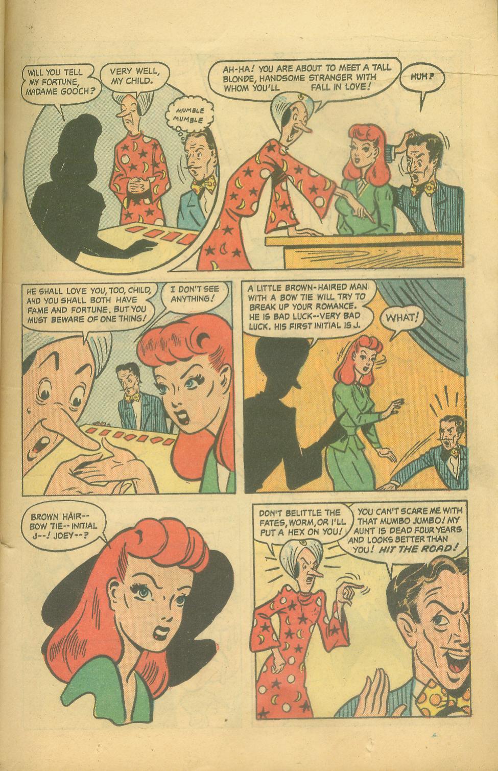 Read online Four Favorites comic -  Issue #32 - 17