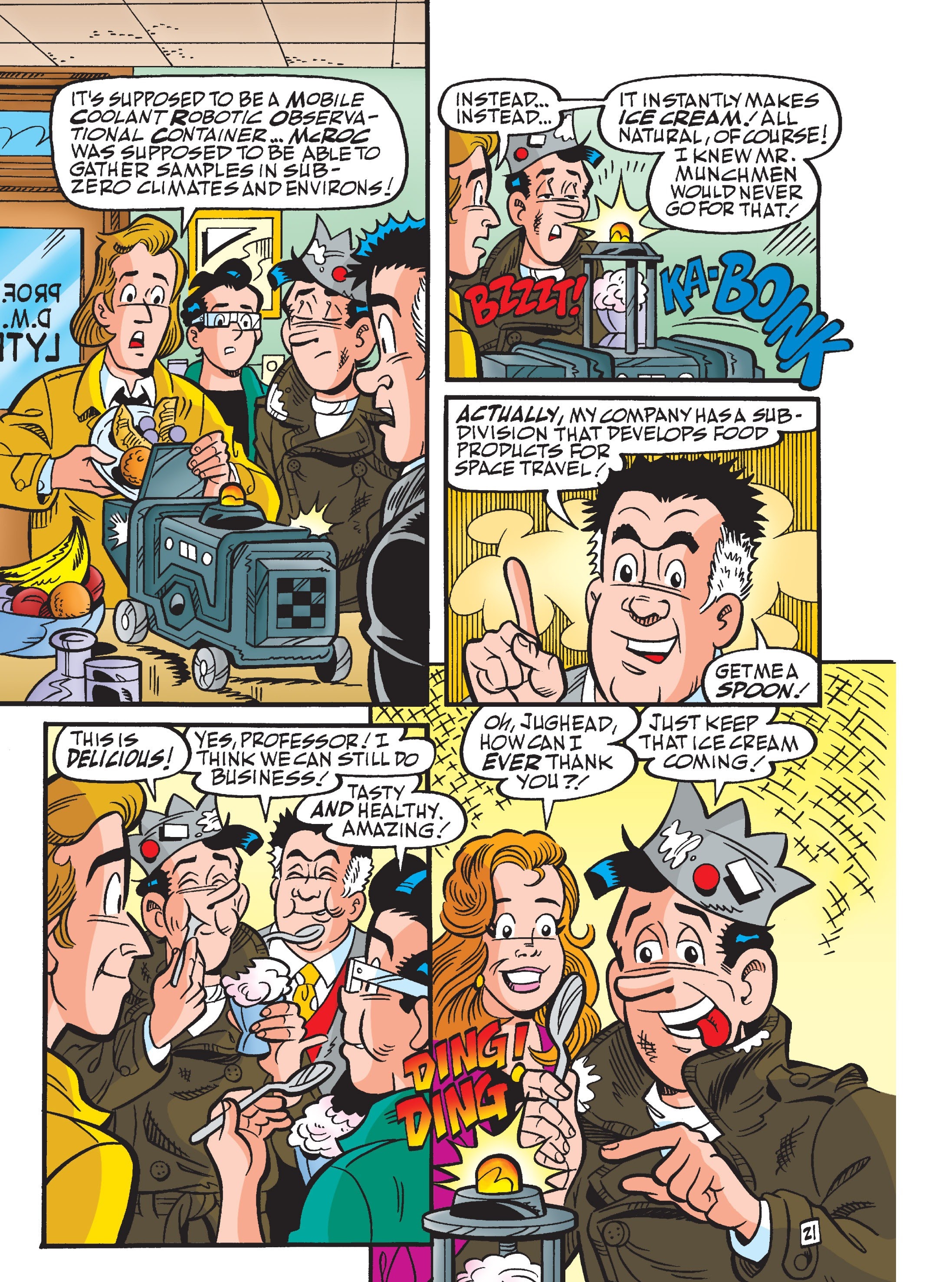 Read online Archie 1000 Page Comics Gala comic -  Issue # TPB (Part 5) - 41