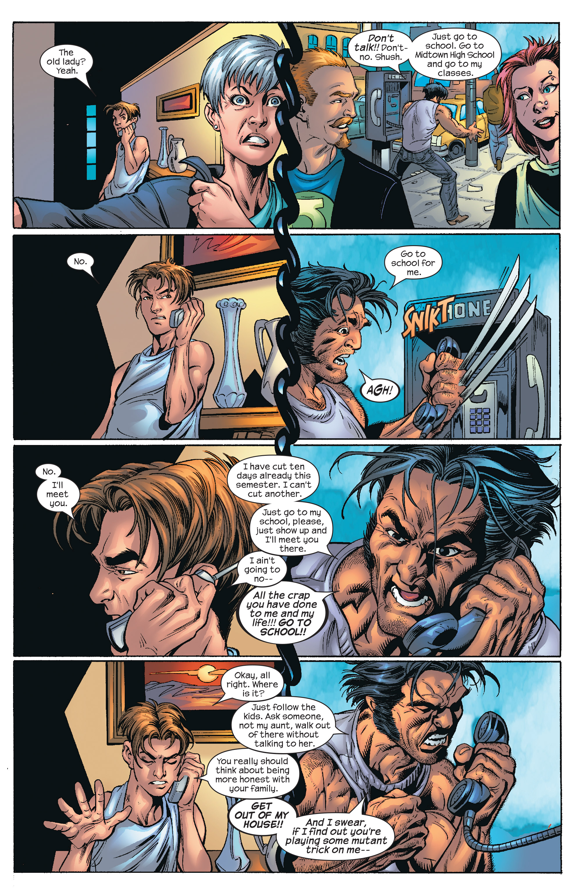Read online Ultimate Spider-Man (2000) comic -  Issue # _TPB 6 (Part 2) - 32