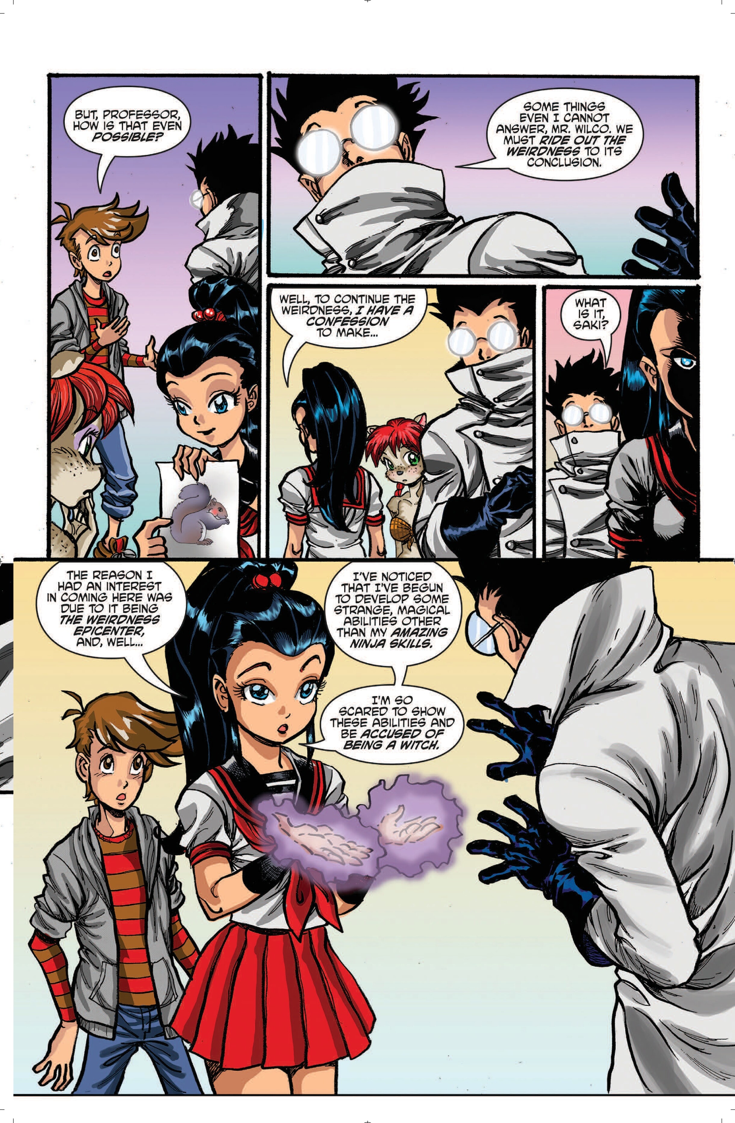 Read online Ninja High School (1986) comic -  Issue #177 - 12