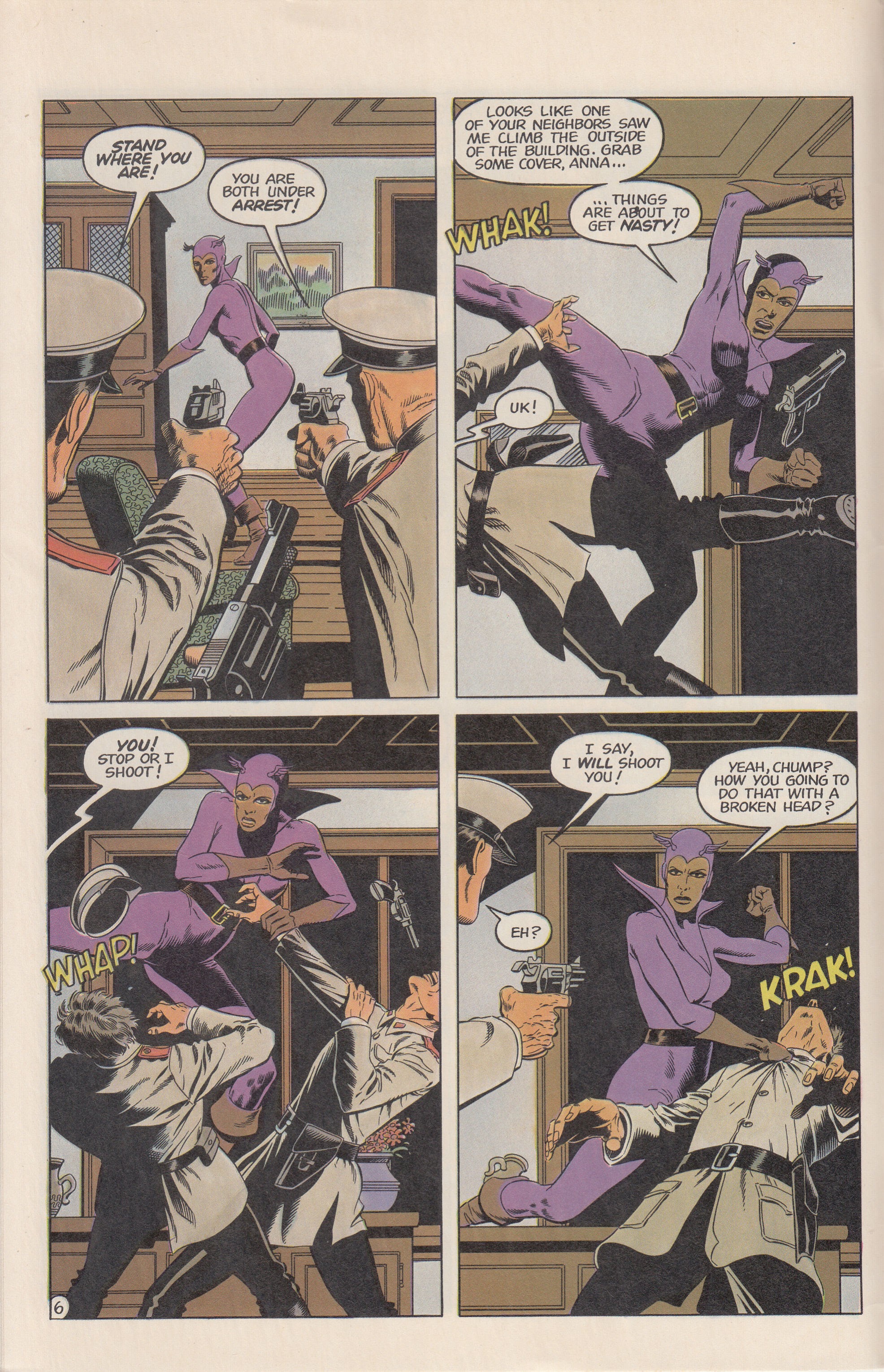 Read online Valkyrie! (1987) comic -  Issue #3 - 8