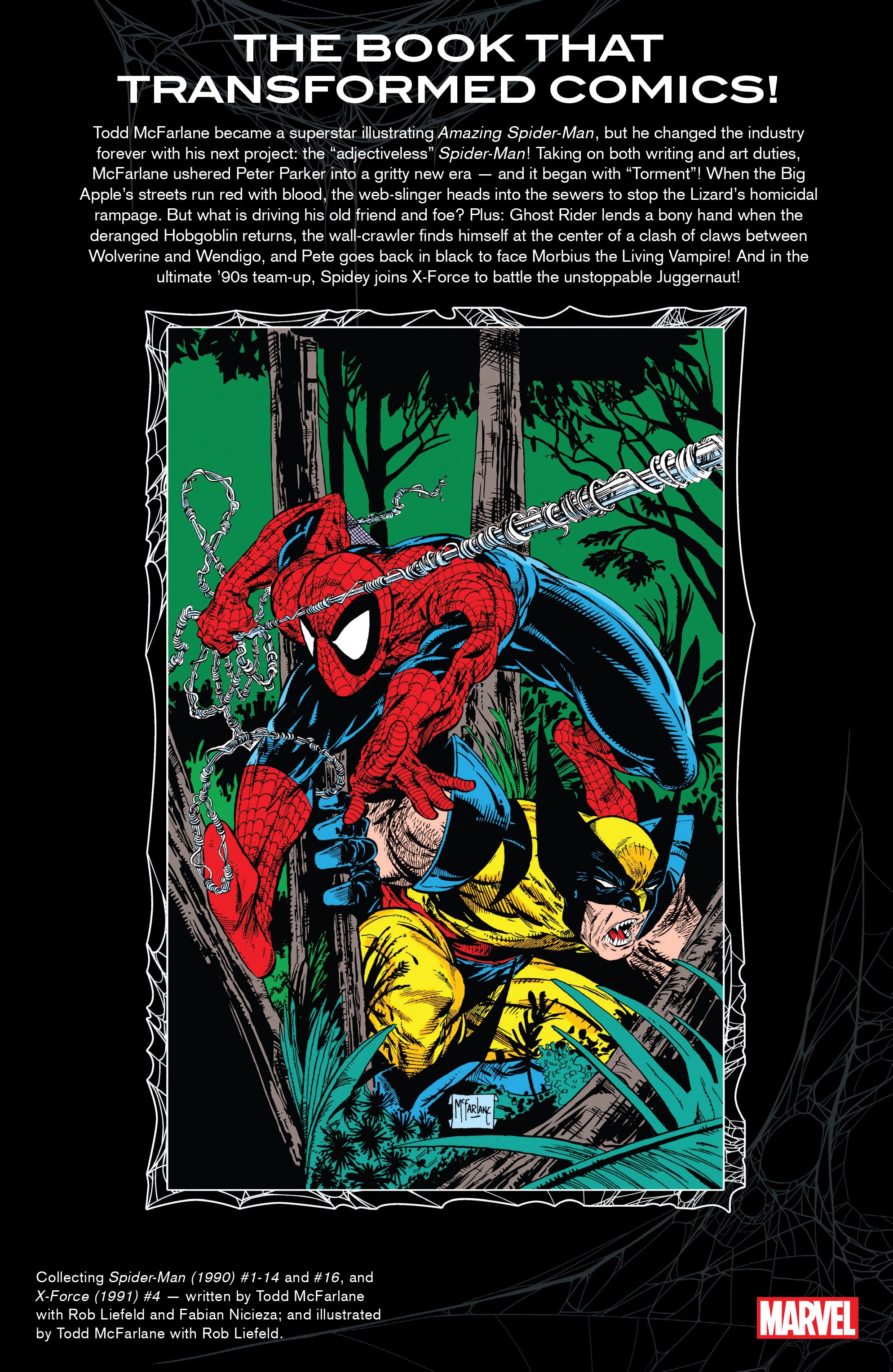 Read online Spider-Man (1990) comic -  Issue # _Spider-Man by Todd Mcfarlane - The Complete Collection (Part 4) - 126