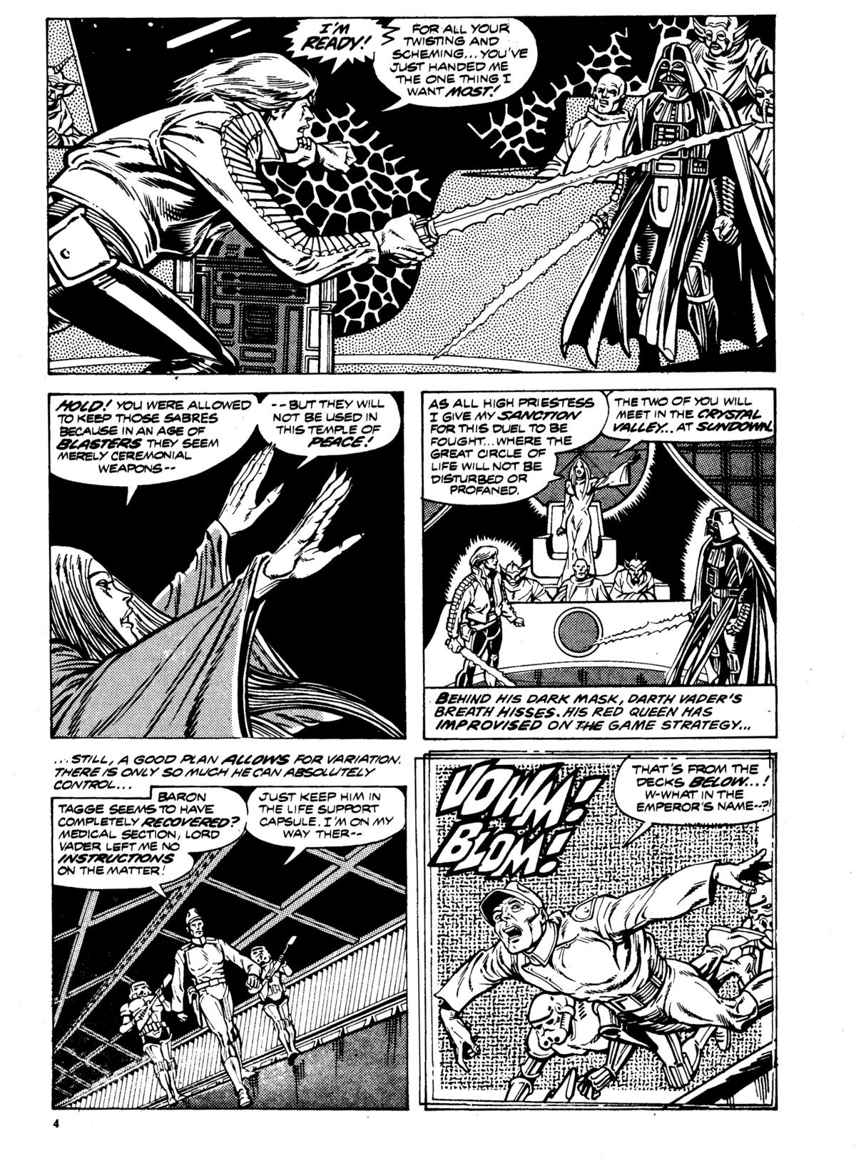 Read online Star Wars Weekly comic -  Issue #90 - 4