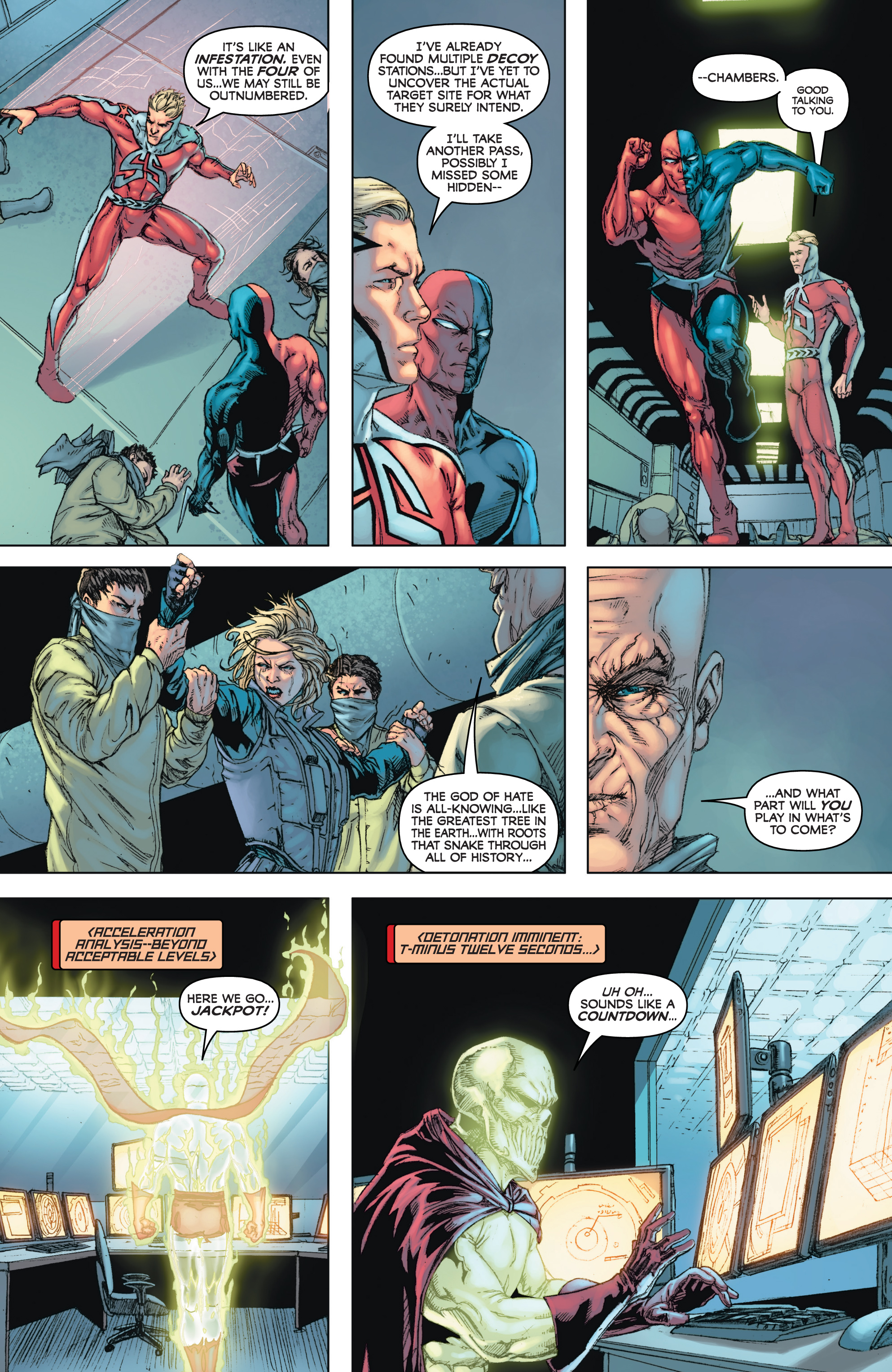 Read online Project: Superpowers Omnibus comic -  Issue # TPB 3 (Part 1) - 71