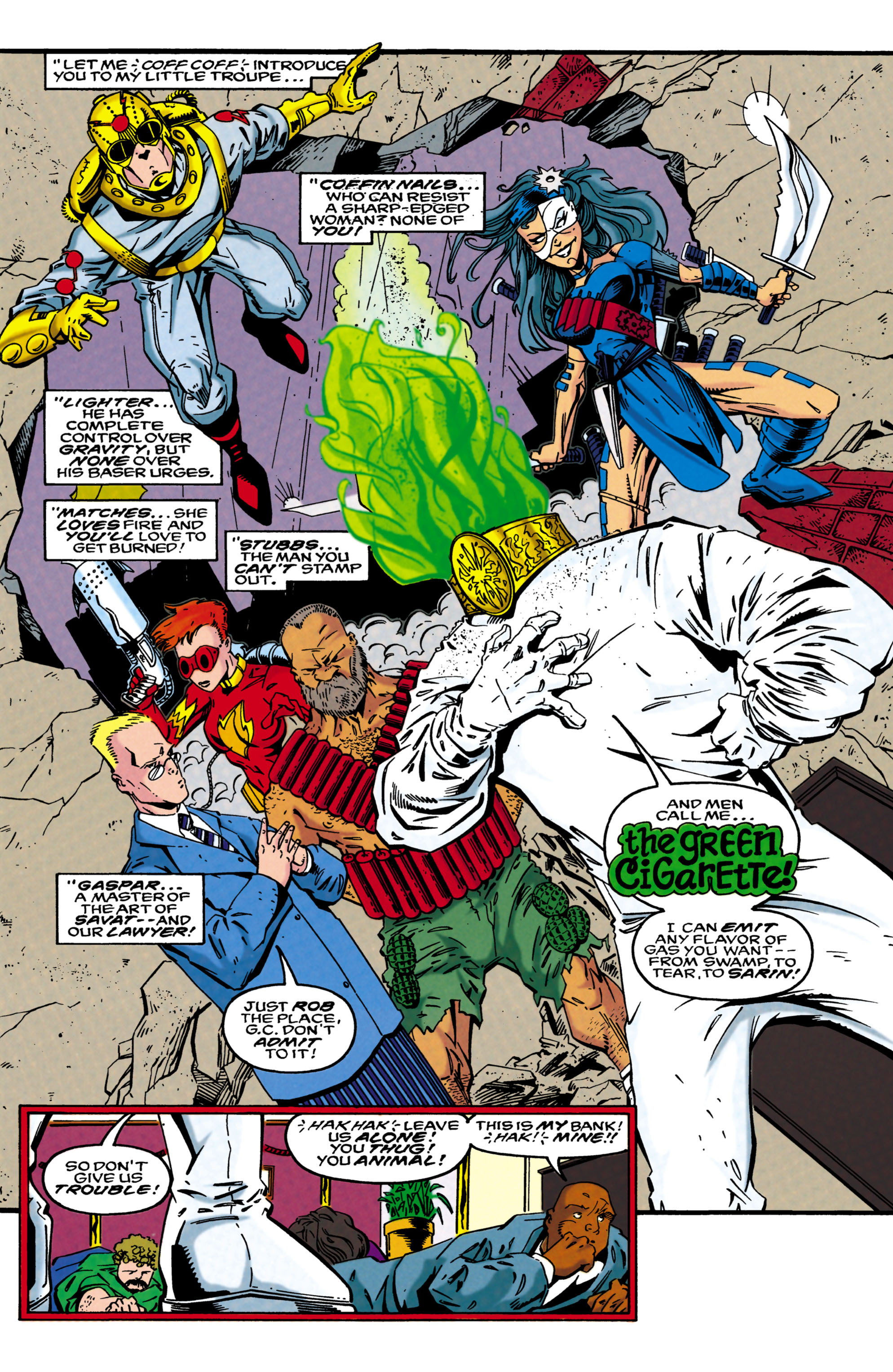 Read online Impulse (1995) comic -  Issue #45 - 5