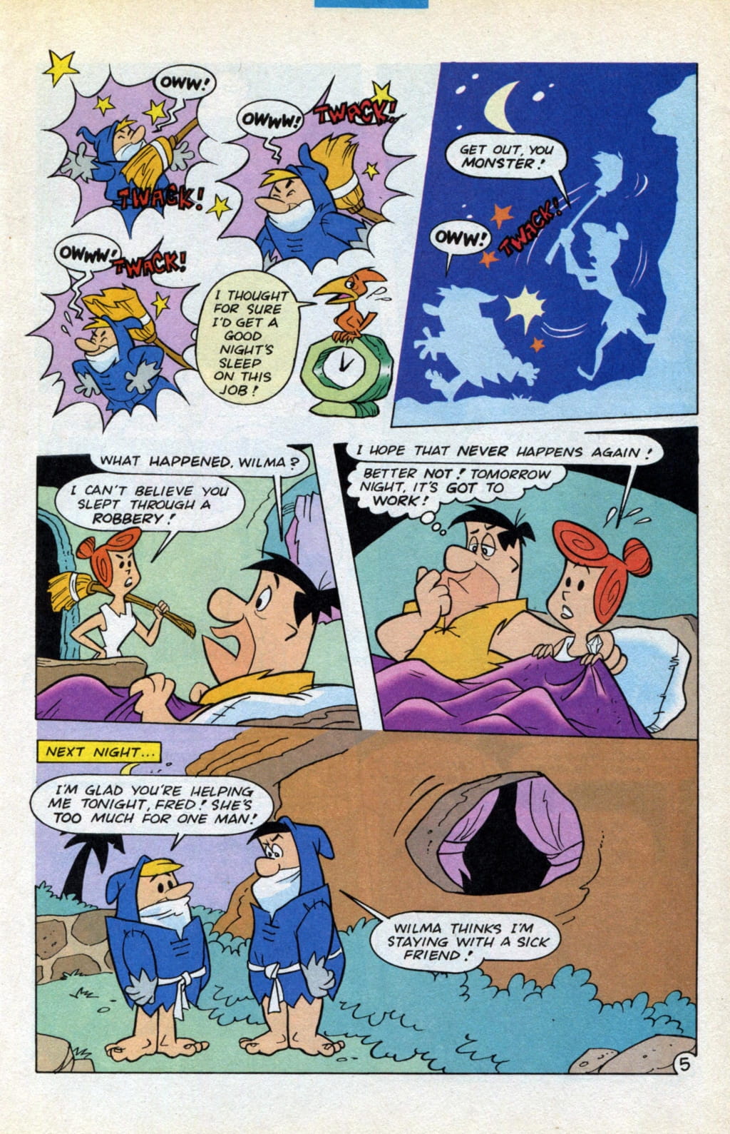 Read online The Flintstones (1995) comic -  Issue #21 - 17