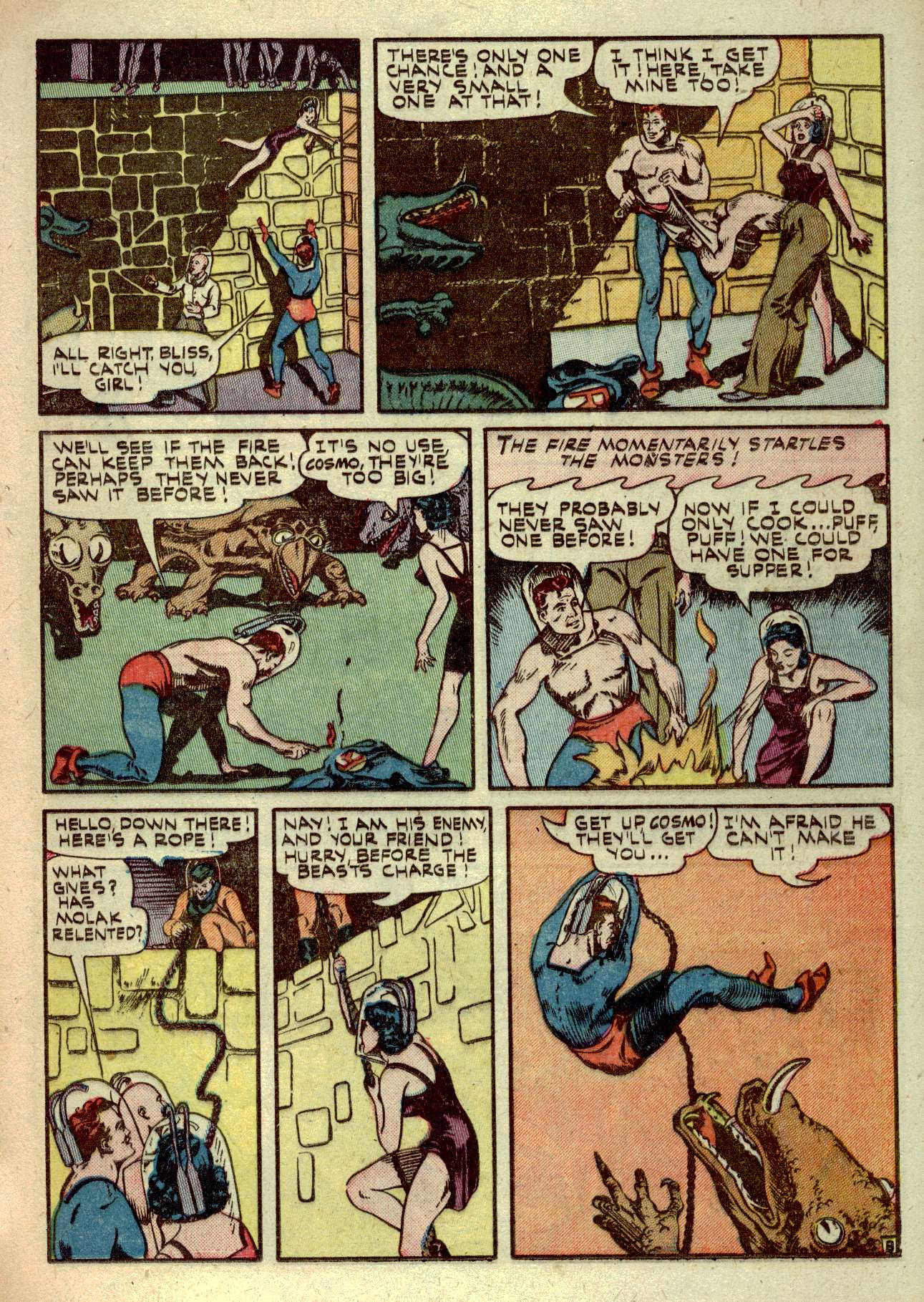 Read online Rocketman comic -  Issue # Full - 21