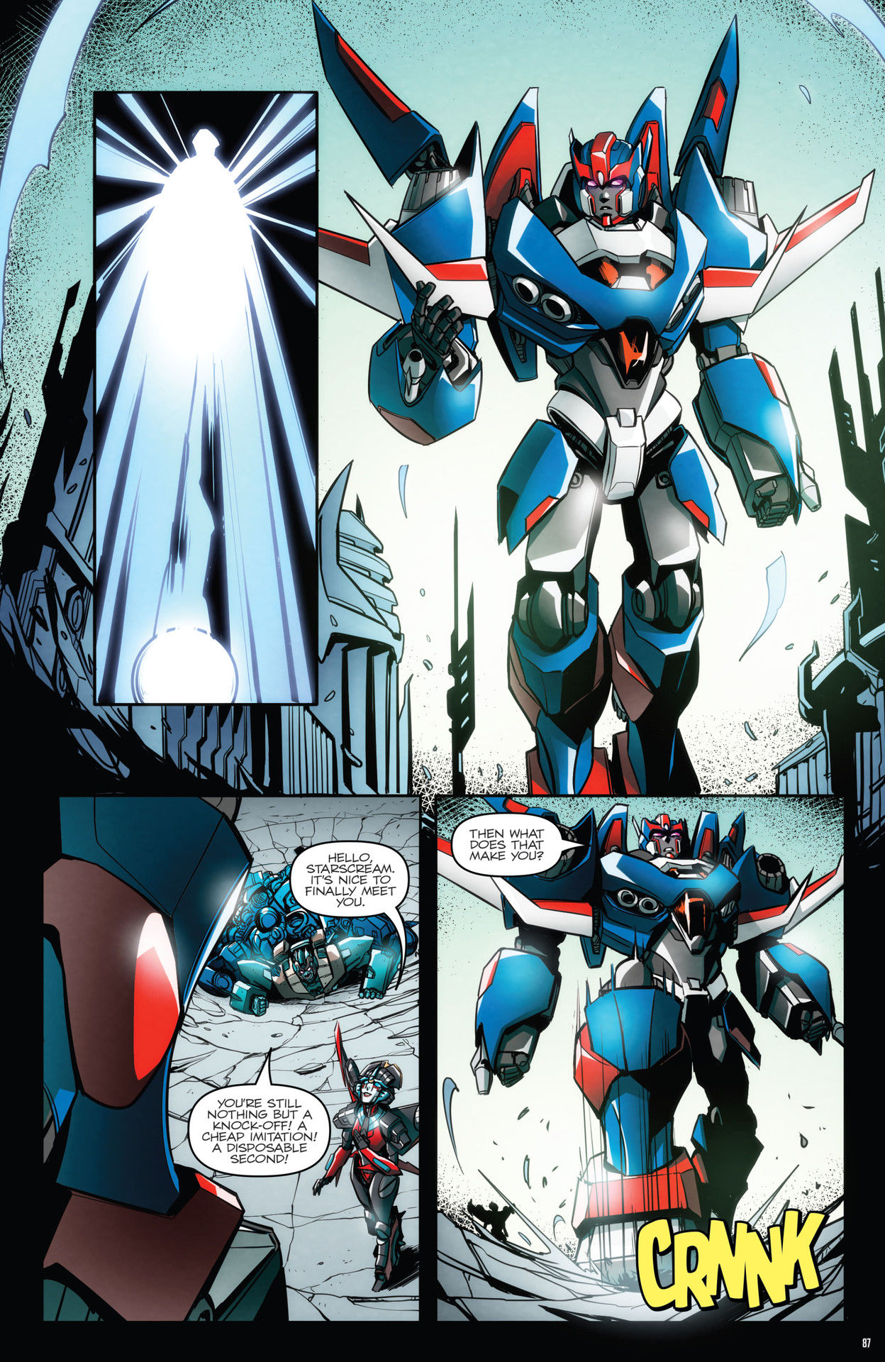 Read online Transformers: The IDW Collection Phase Three comic -  Issue # TPB 2 (Part 1) - 88