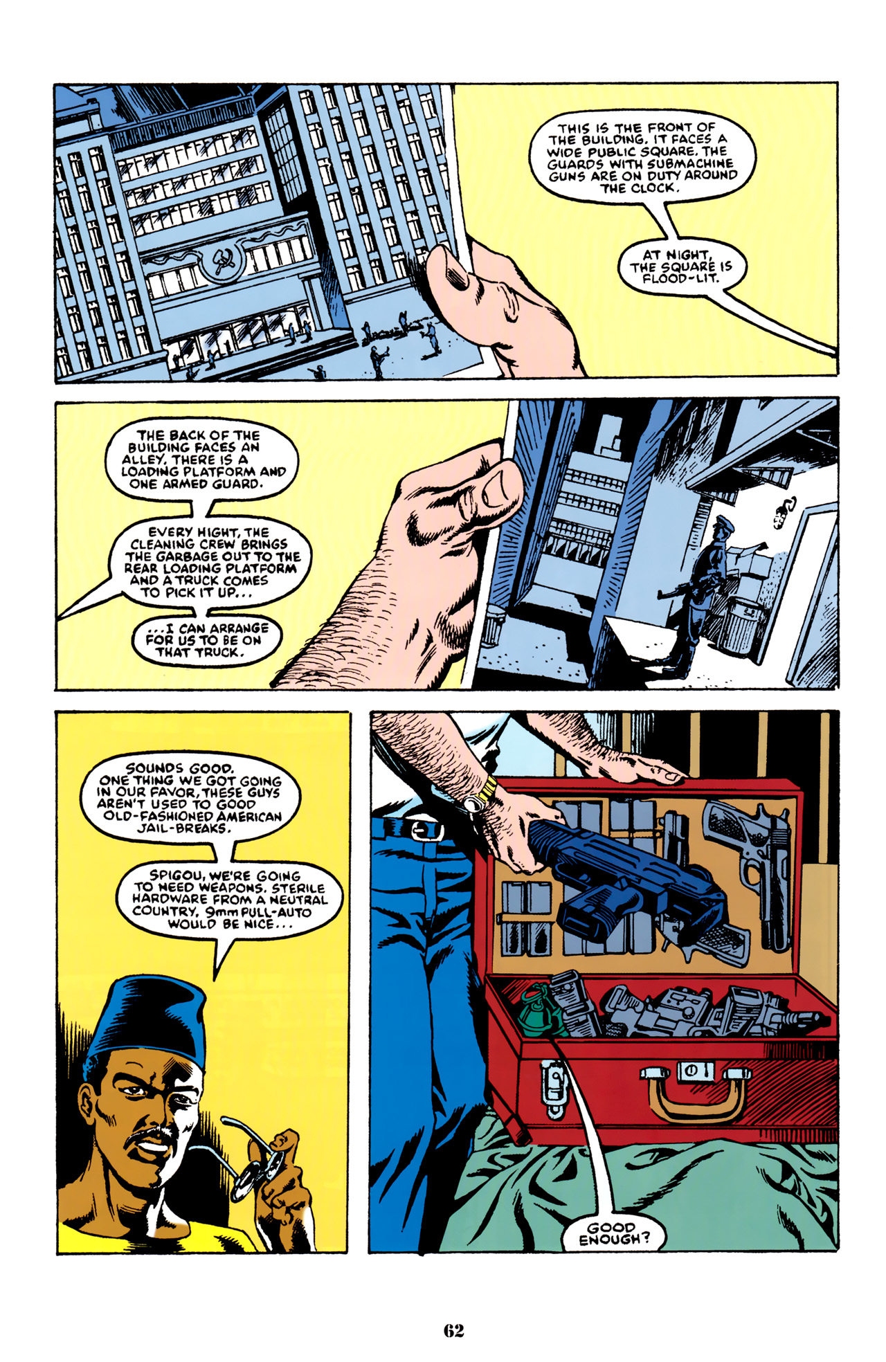 Read online G.I. Joe: Cobra Commander Tribute - 100-Page Spectacular comic -  Issue # TPB - 63