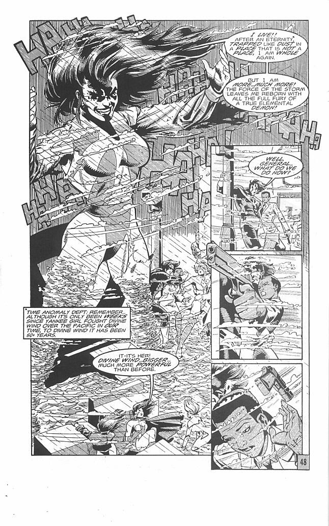 Read online Femforce: Time Storm comic -  Issue # Full - 52