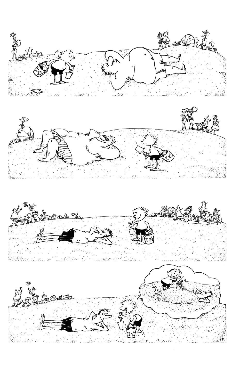 Read online Sergio Aragonés Louder than Words comic -  Issue #6 - 15