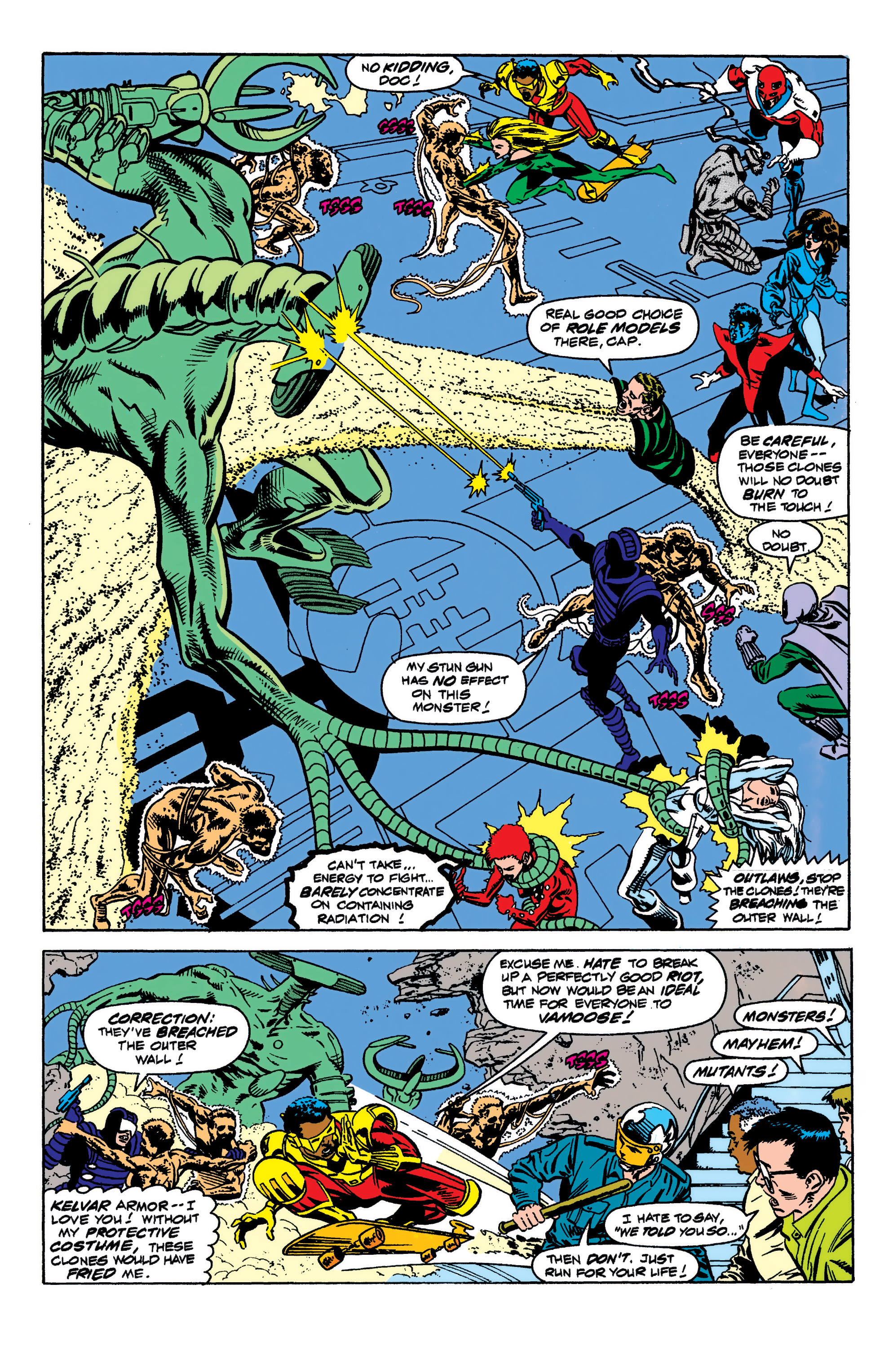 Read online Excalibur Epic Collection comic -  Issue # TPB 3 (Part 3) - 32