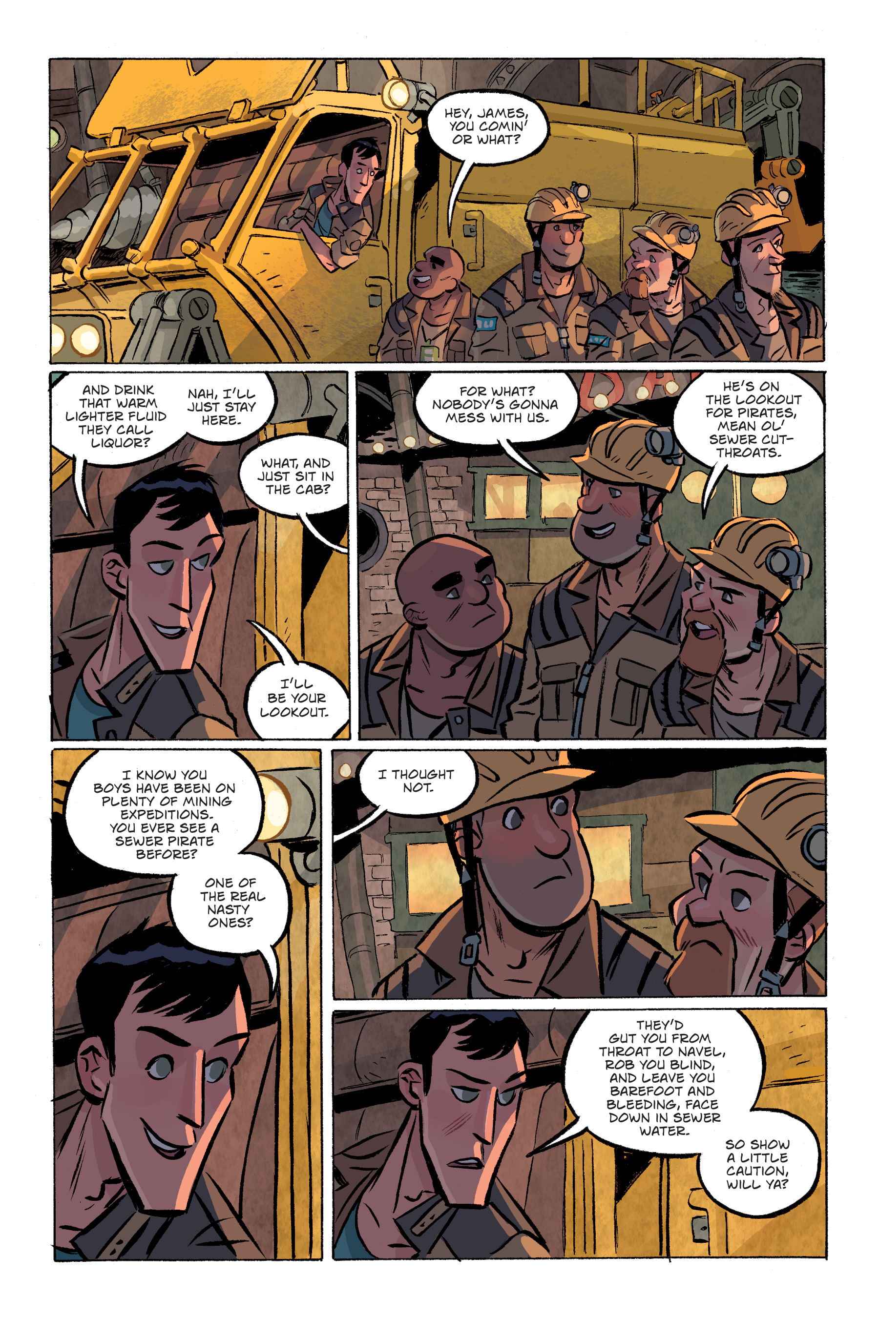 Read online Knee Deep comic -  Issue # TPB (Part 1) - 97