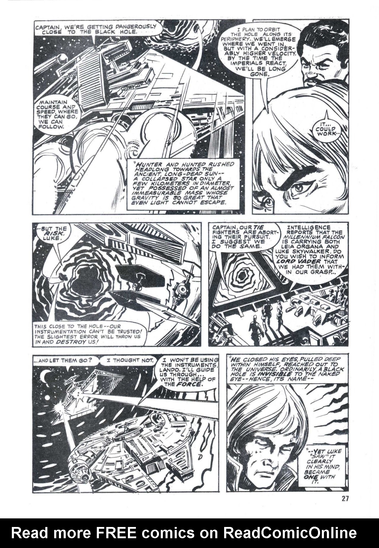 Read online Return of the Jedi comic -  Issue #92 - 27