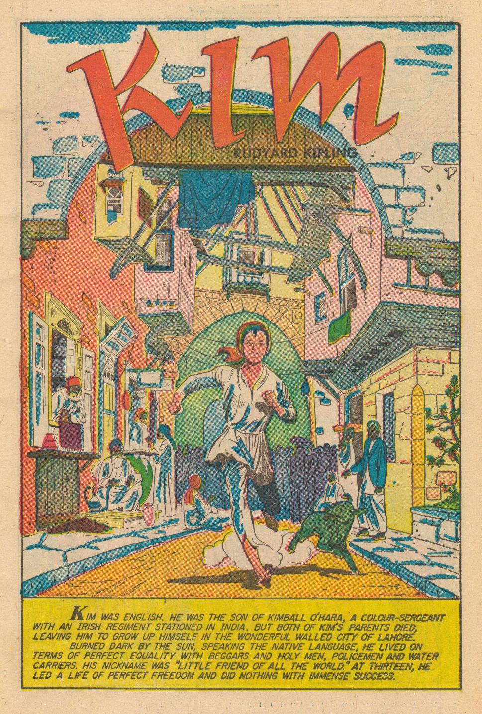 Read online Classics Illustrated comic -  Issue #143 - 3