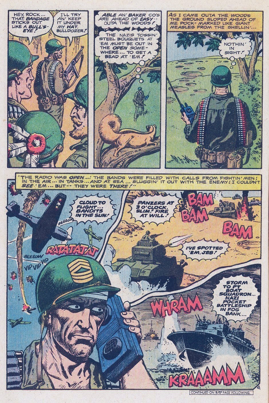 Read online Sgt. Rock comic -  Issue #315 - 6