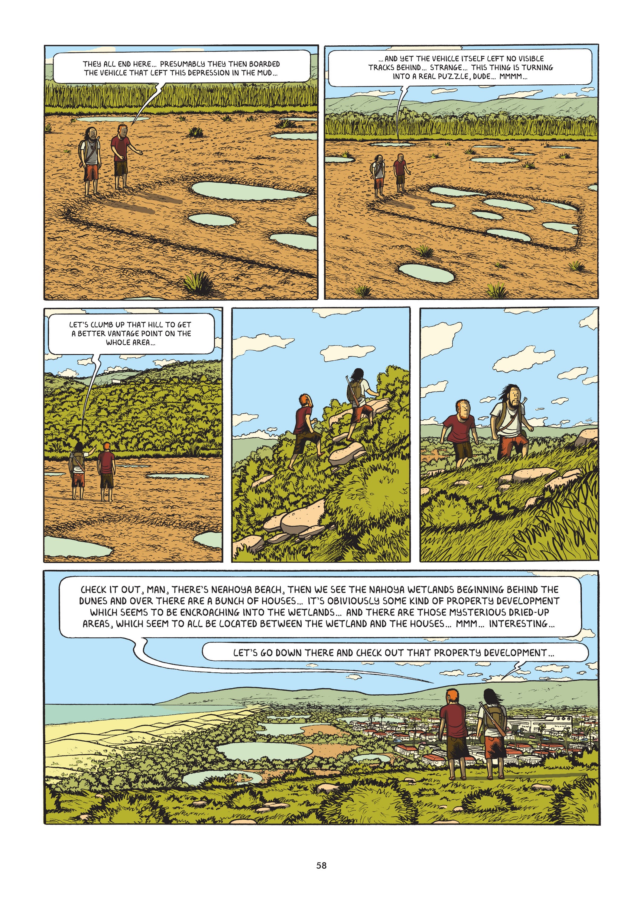 Read online Red Monkey Double Happiness Book comic -  Issue # TPB - 58