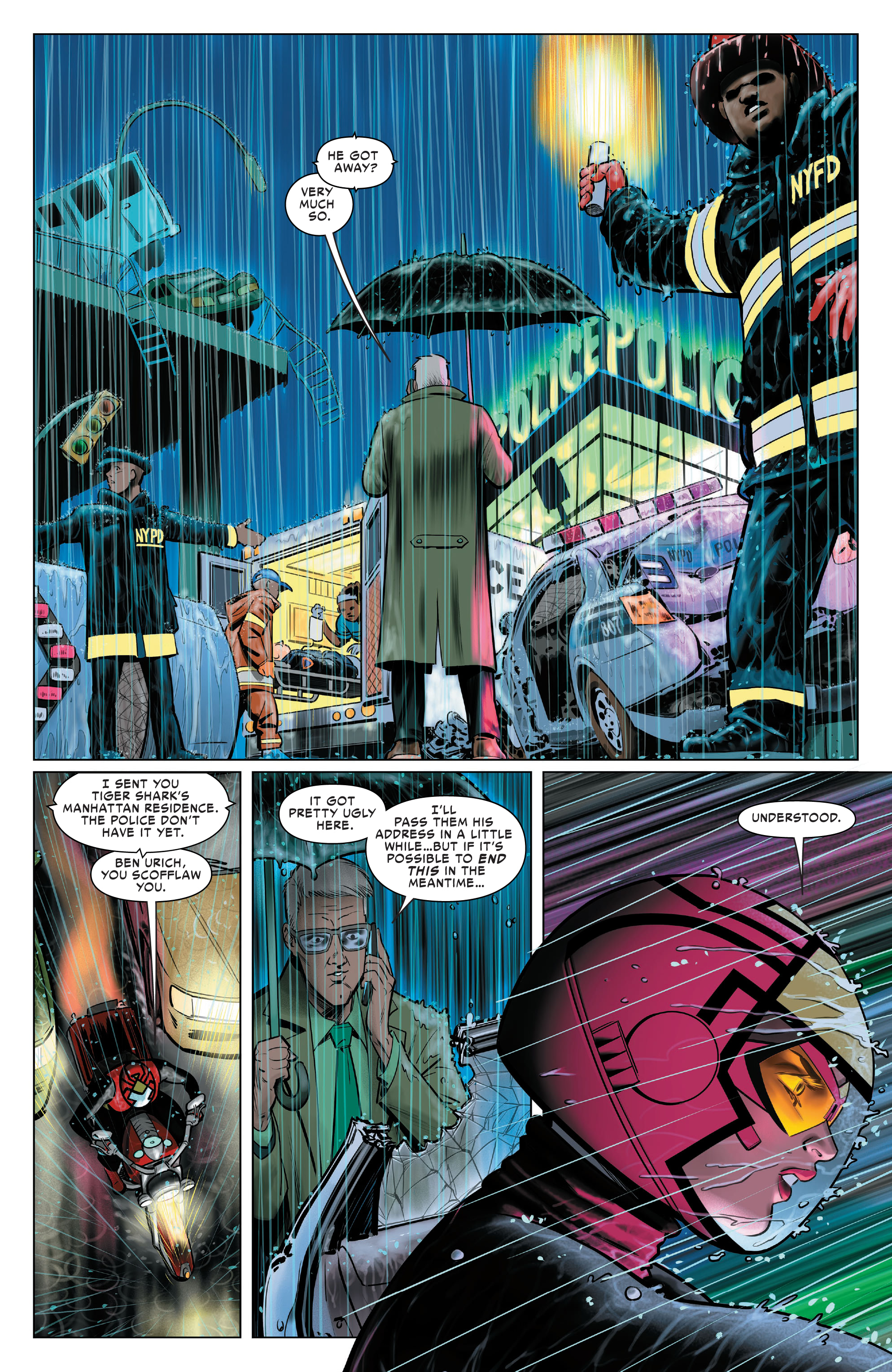 Read online Spider-Woman by Dennis Hopeless comic -  Issue # TPB (Part 4) - 19