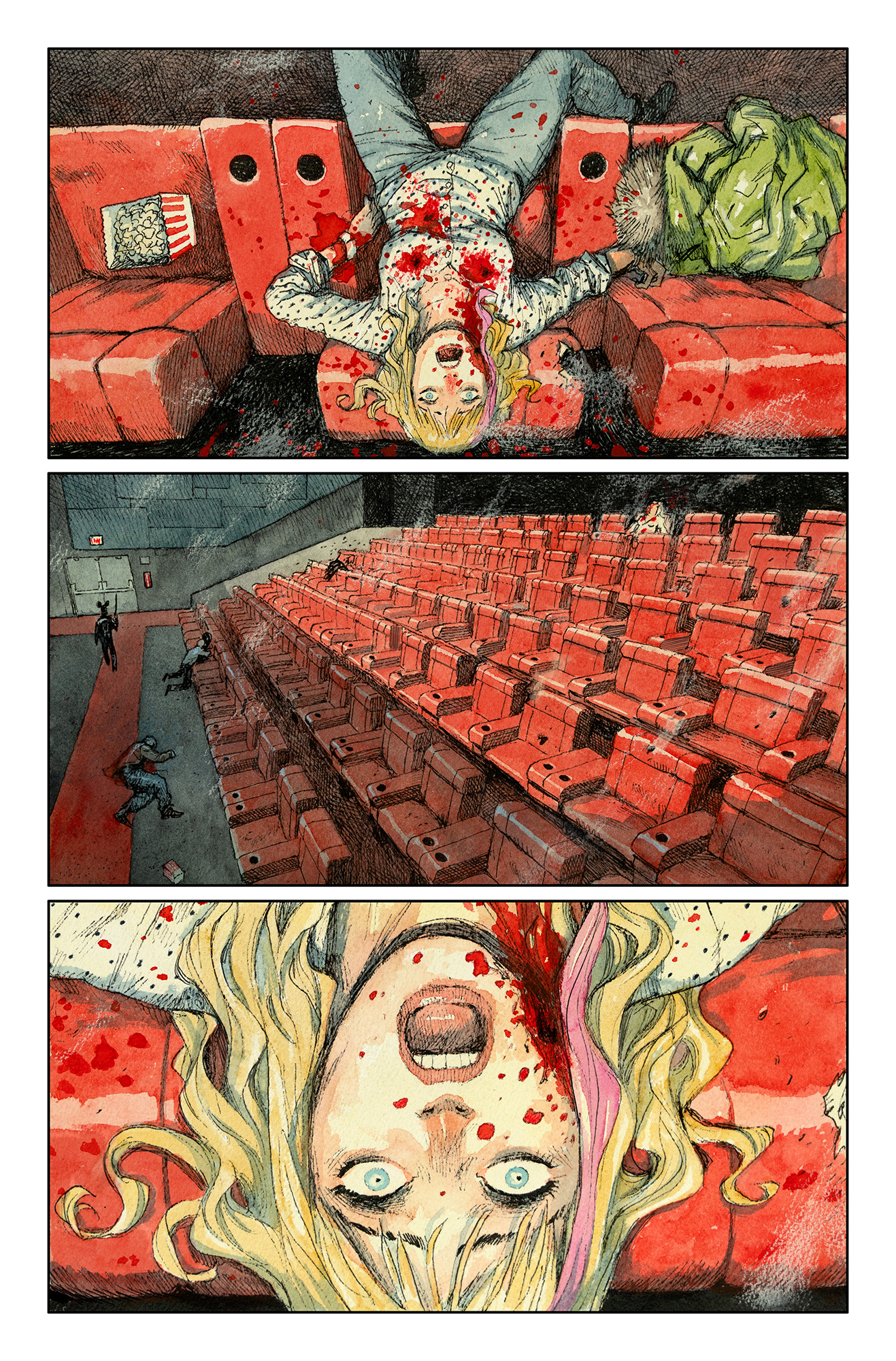 Read online Spectators comic -  Issue # TPB (Part 1) - 21