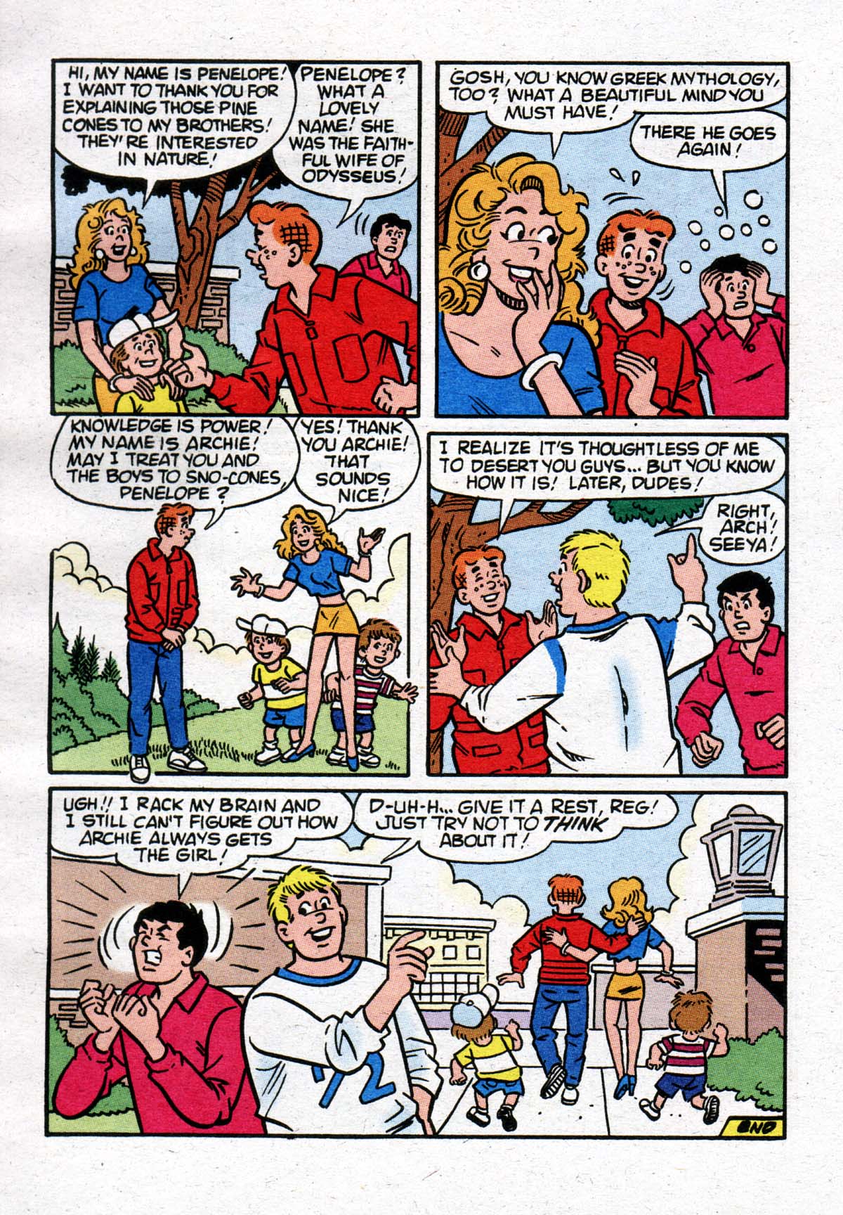 Read online Archie's Double Digest Magazine comic -  Issue #137 - 6