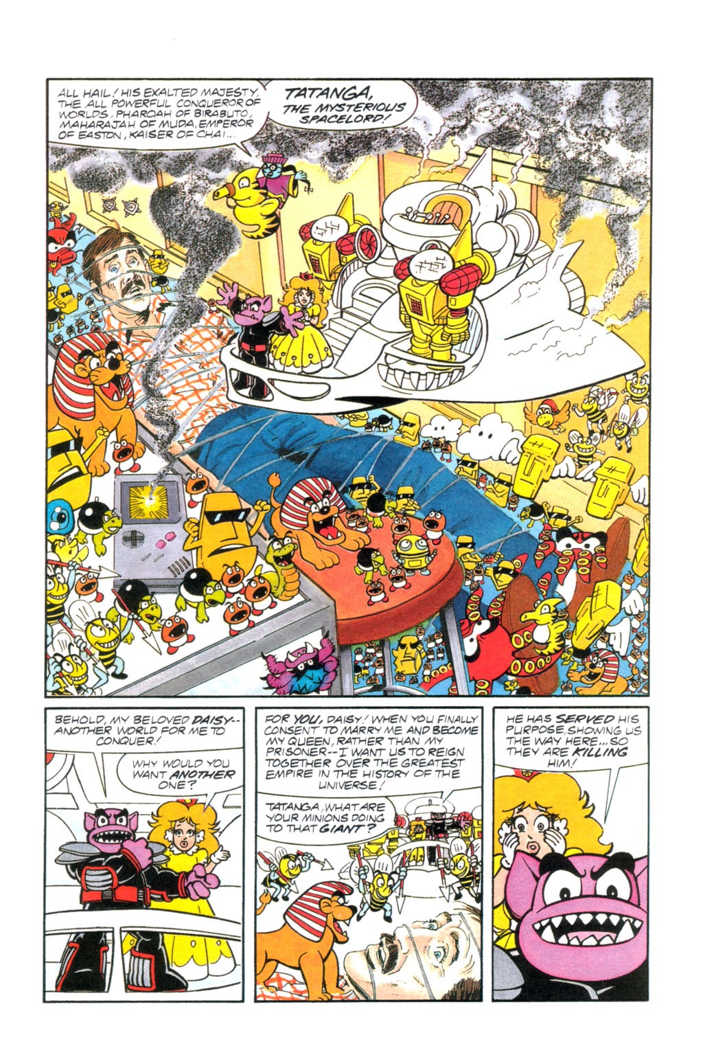Read online Game Boy comic -  Issue #1 - 7