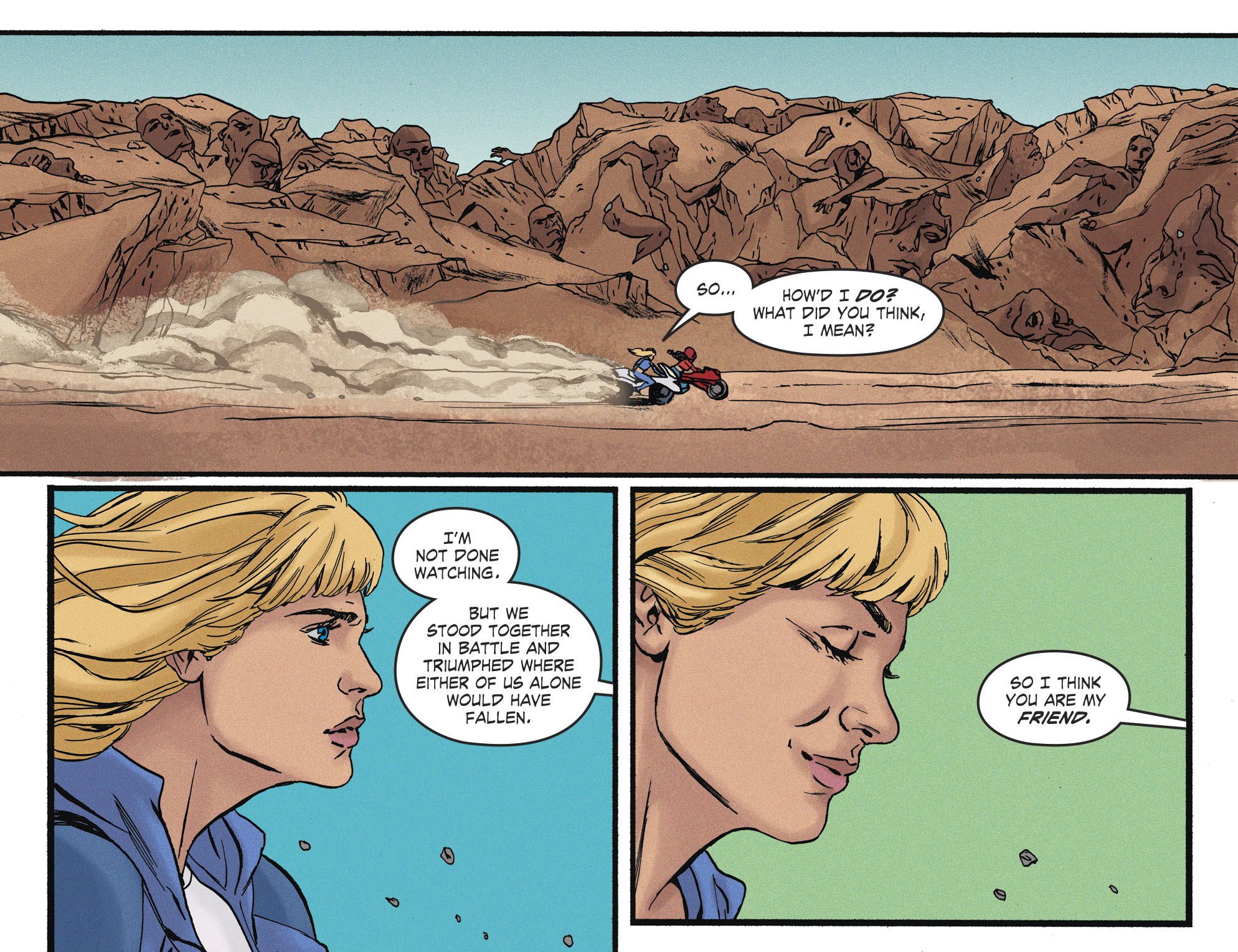 Read online Gotham City Garage comic -  Issue #15 - 6