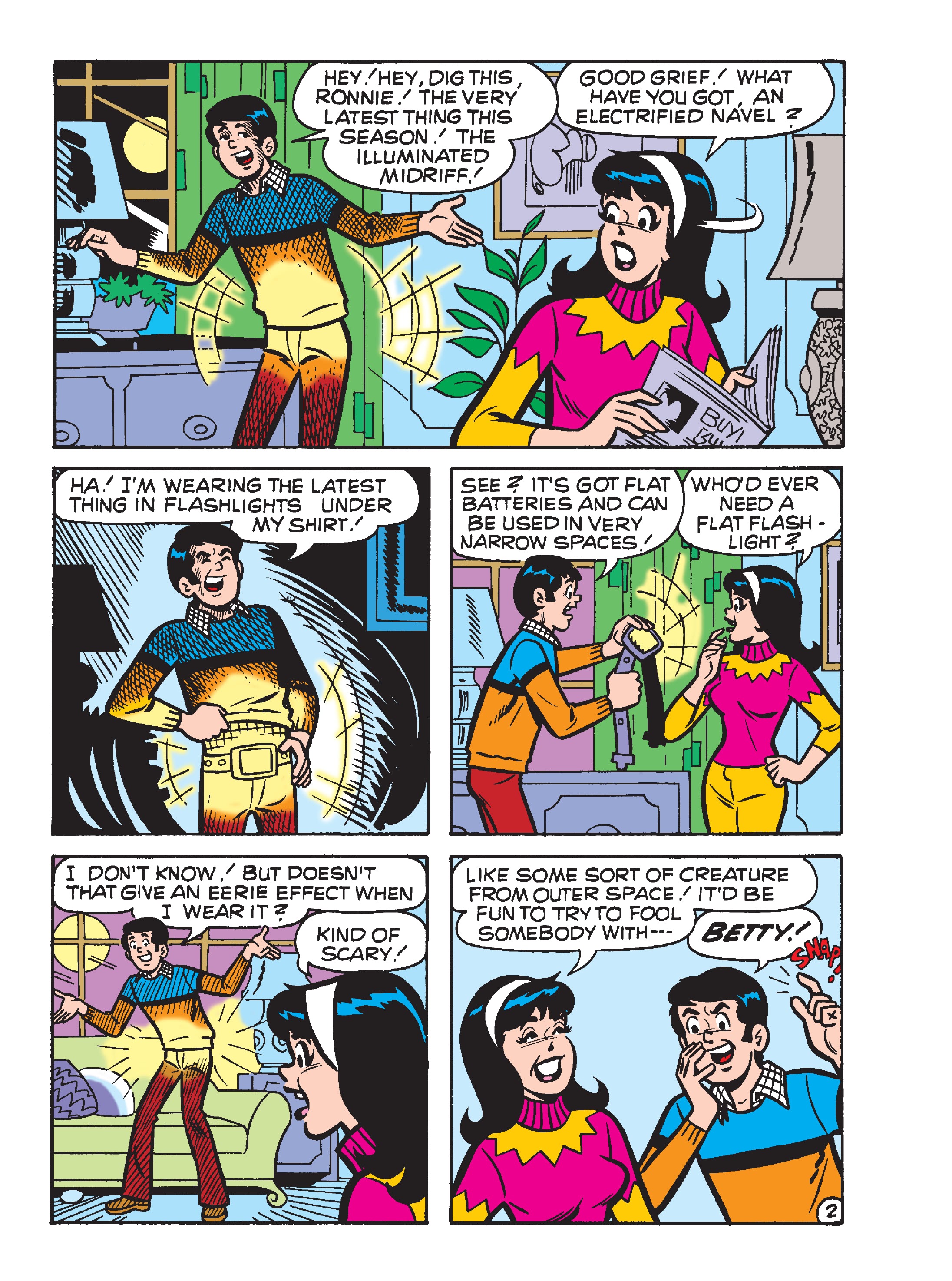 Read online Archie's Double Digest Magazine comic -  Issue #315 - 56