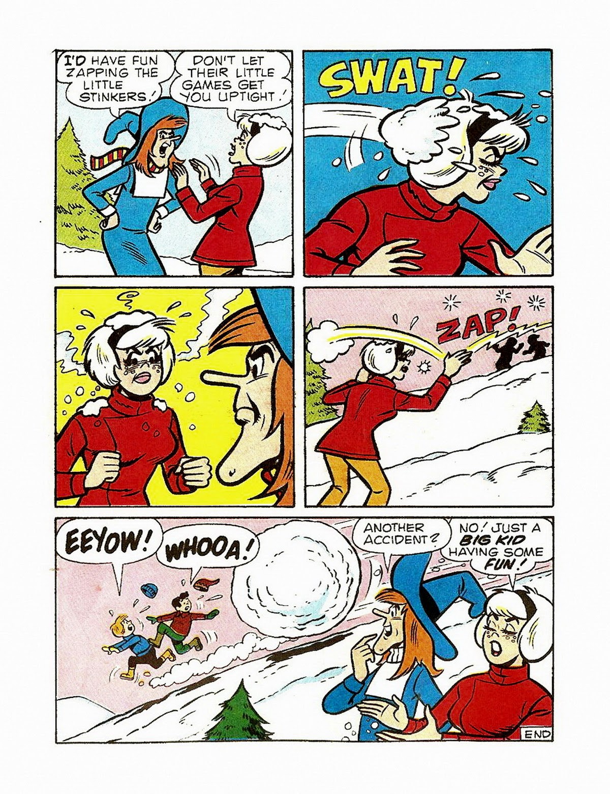 Read online Archie's Double Digest Magazine comic -  Issue #64 - 98
