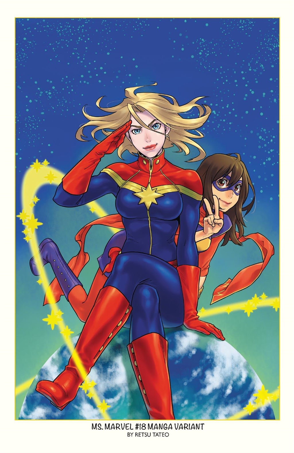 Read online Ms. Marvel Meets The Marvel Universe comic -  Issue # TPB (Part 3) - 45