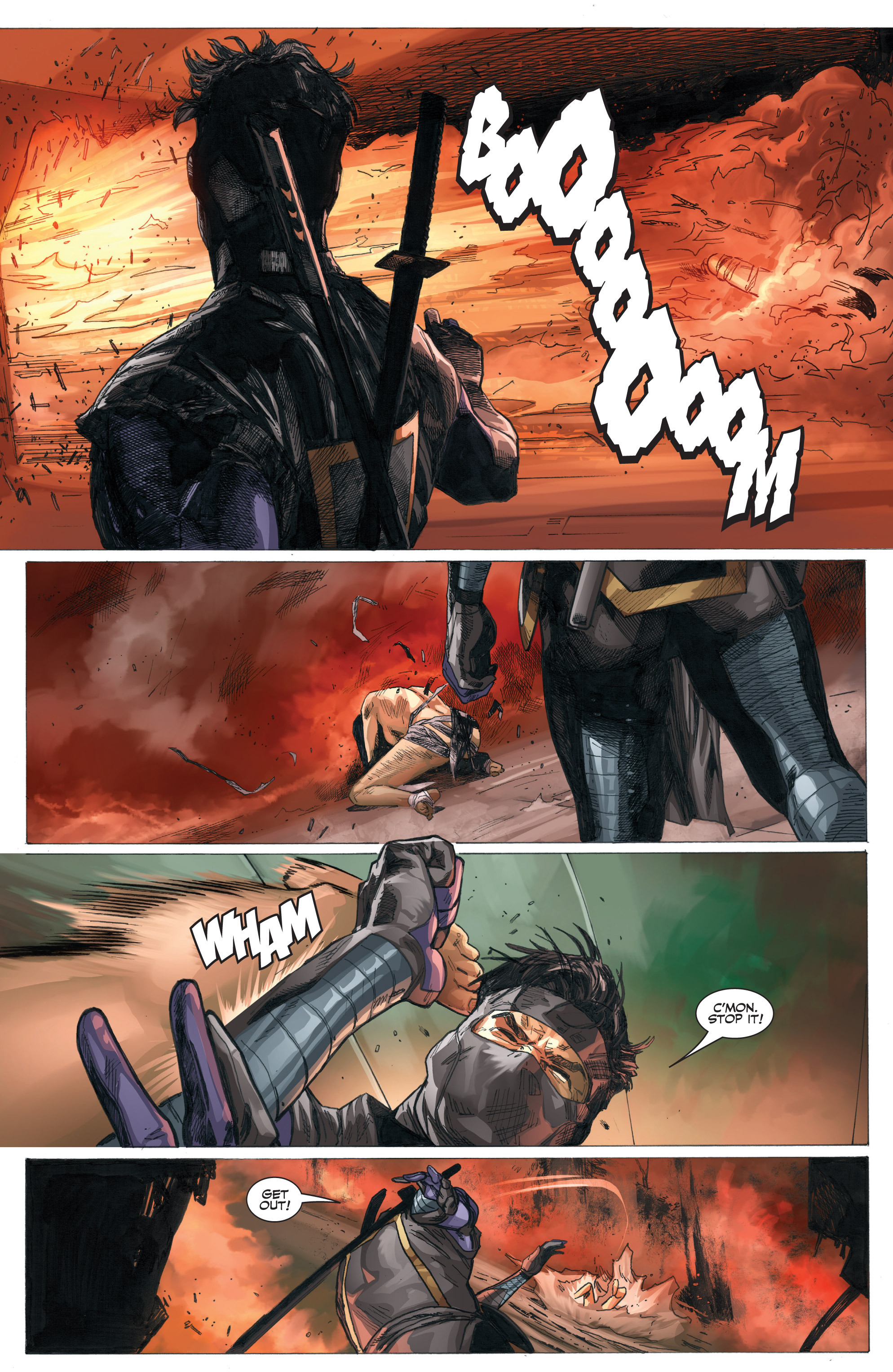 Read online Ninjak (2015) comic -  Issue # _Deluxe Edition 1 (Part 1) - 20