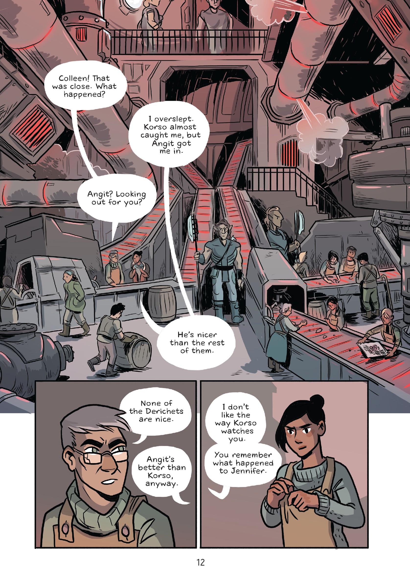 Read online Shattered Warrior comic -  Issue # TPB (Part 1) - 15