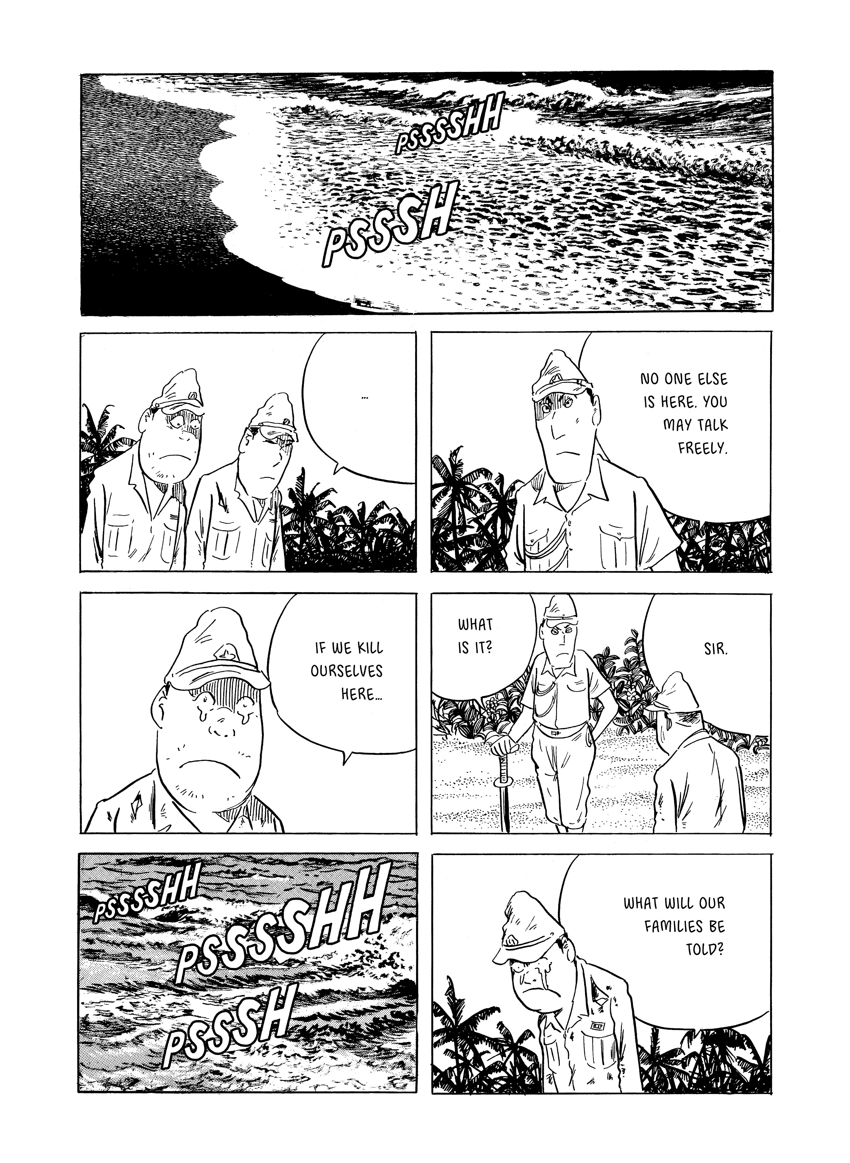 Read online Onward Towards Our Noble Deaths comic -  Issue # TPB (Part 4) - 11