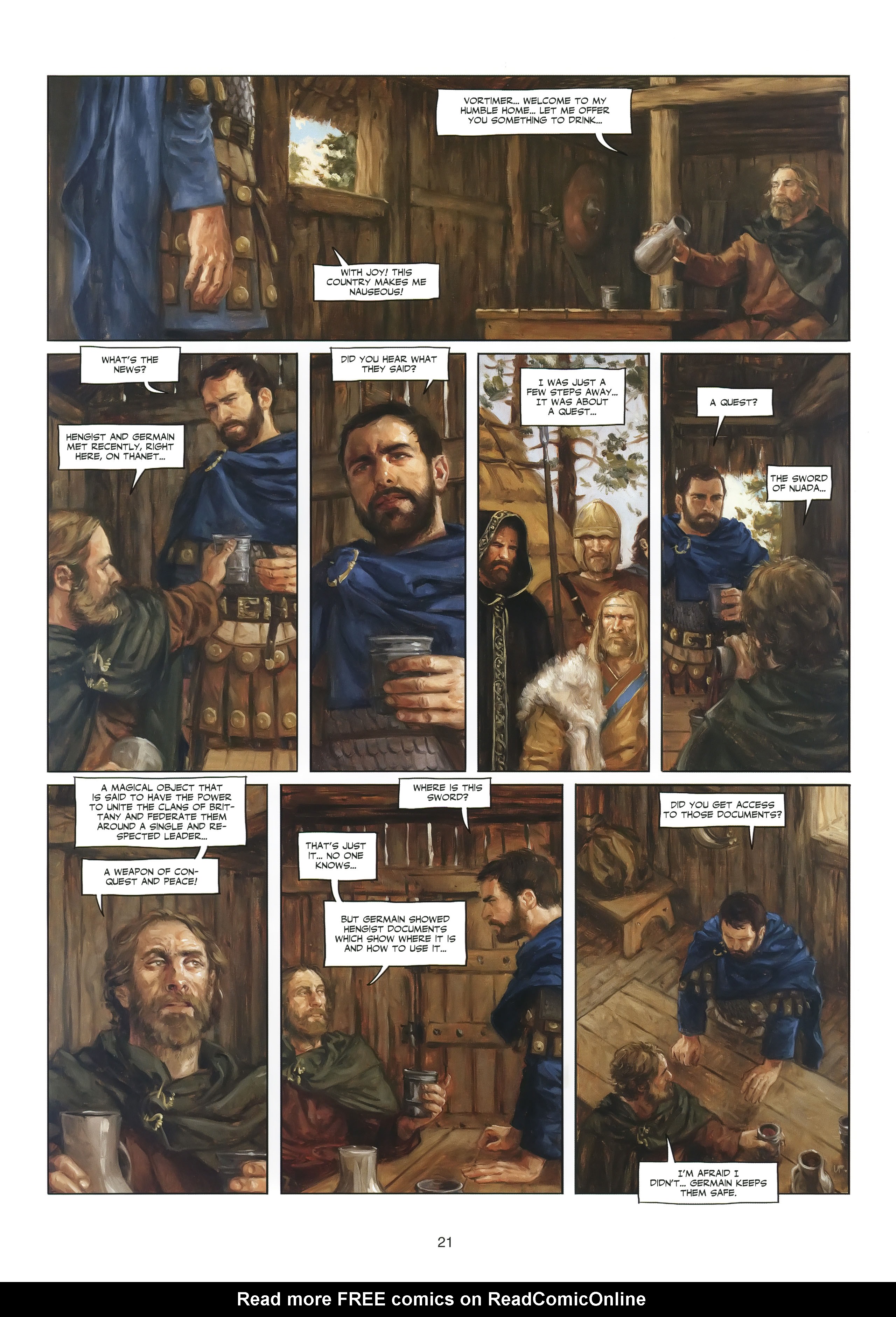 Read online Stonehenge comic -  Issue #2 - 22