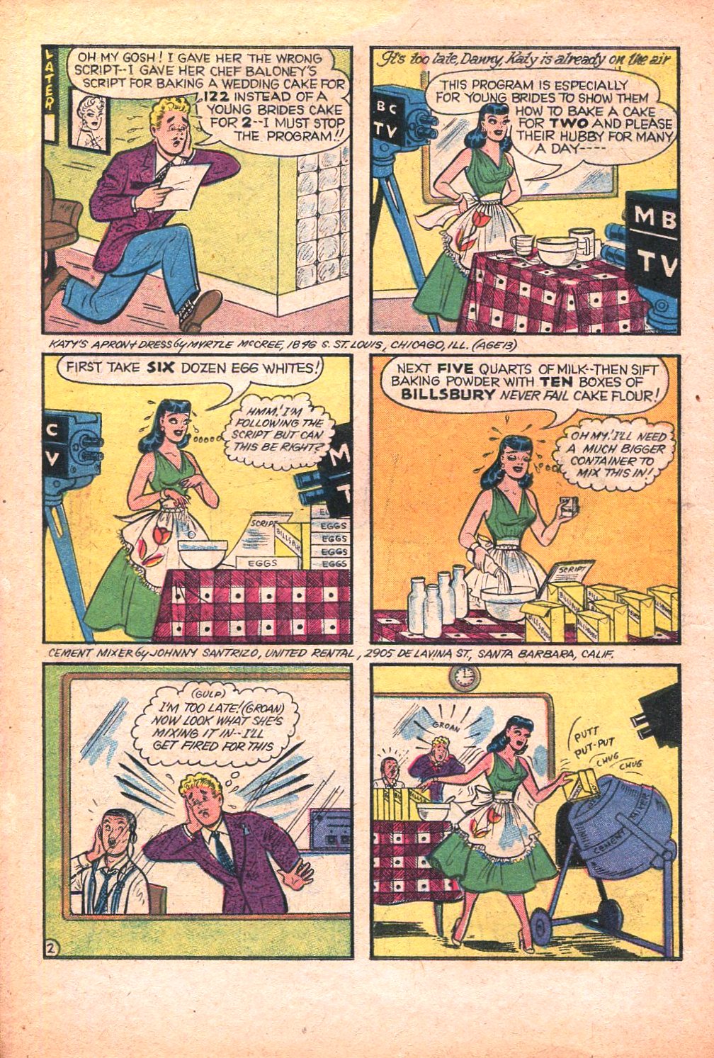Read online Laugh (Comics) comic -  Issue #77 - 14